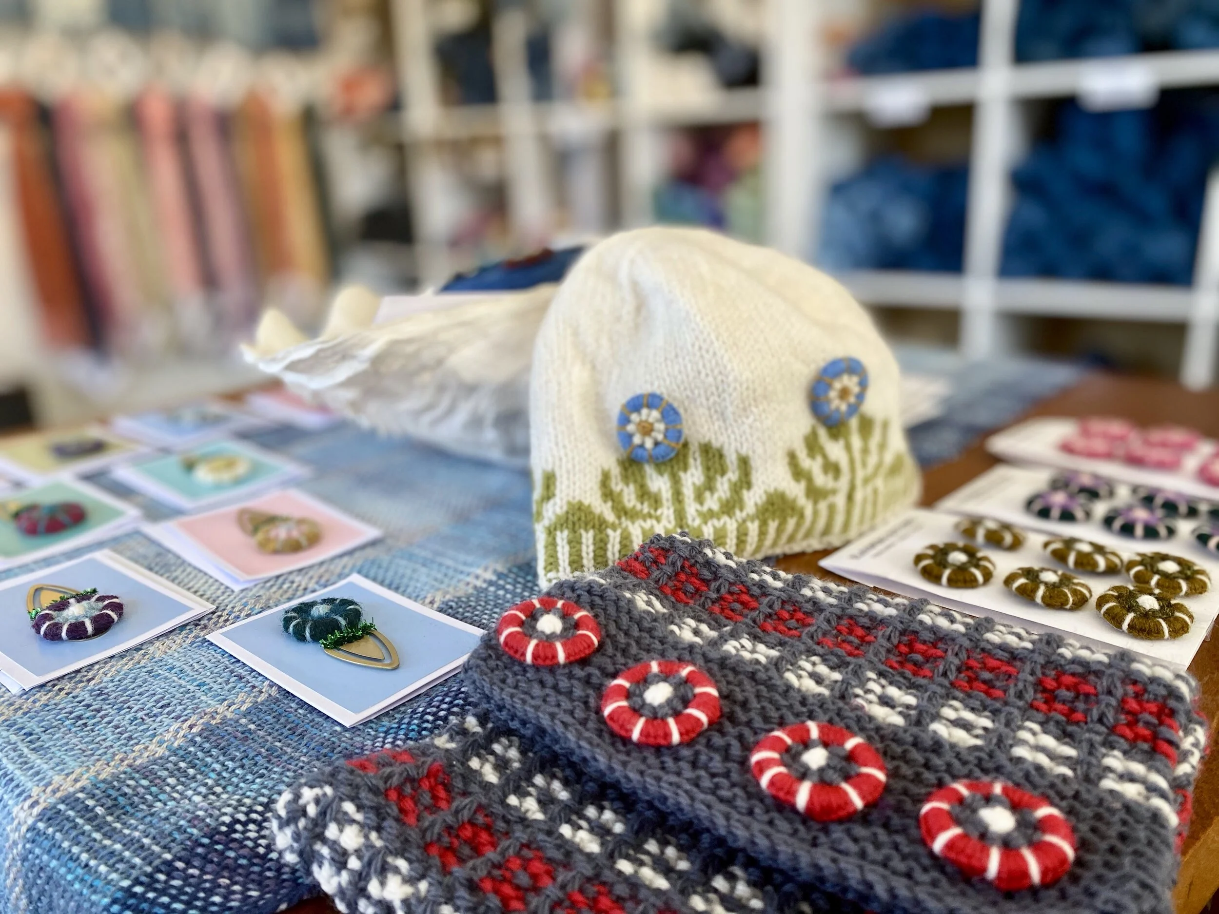 Sheepscot Harbor Yarns