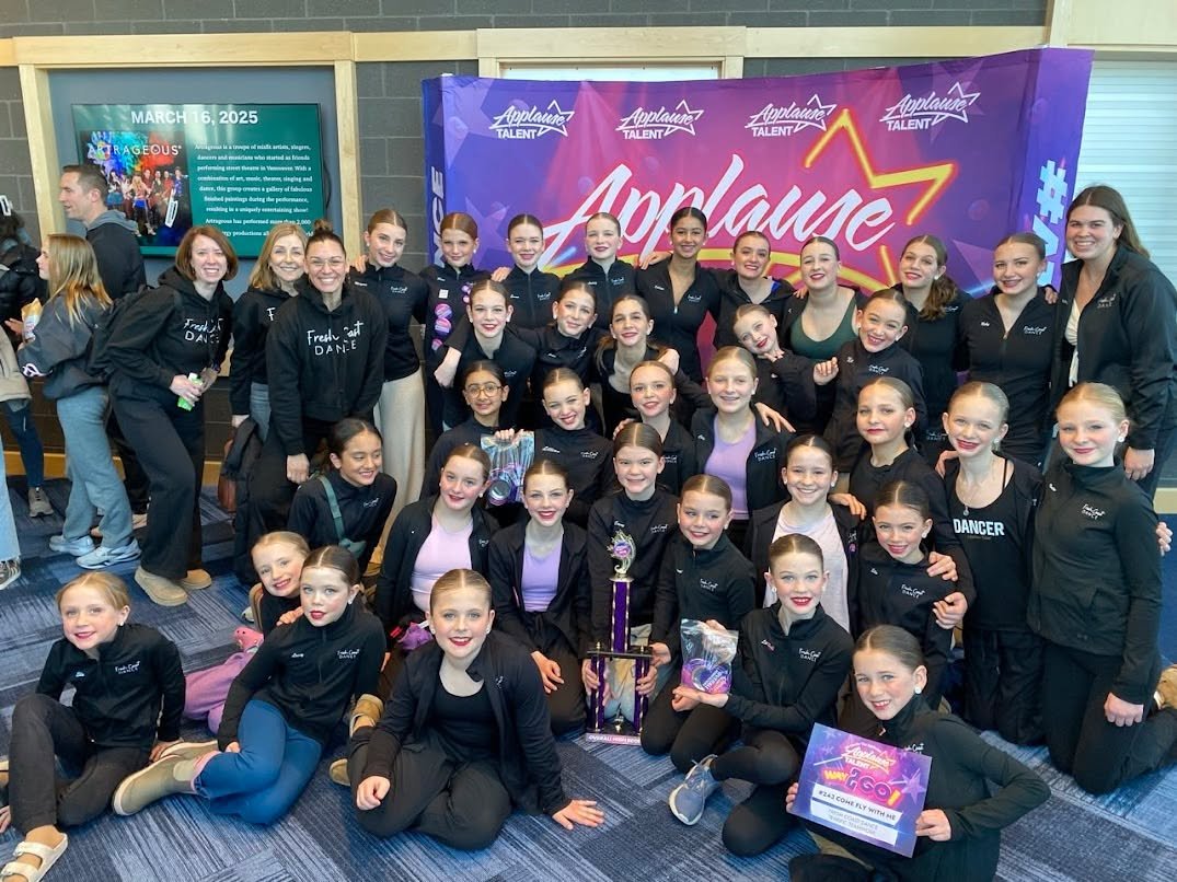 Fresh Coast Dance kicked off the 2025 competition season, bringing home top awards at @applausetalent!

Overall, Fresh Coast Dance received the &quot;Top Studio &ndash; First Call&quot; award, presented to the studio whose dancers achieved the highes