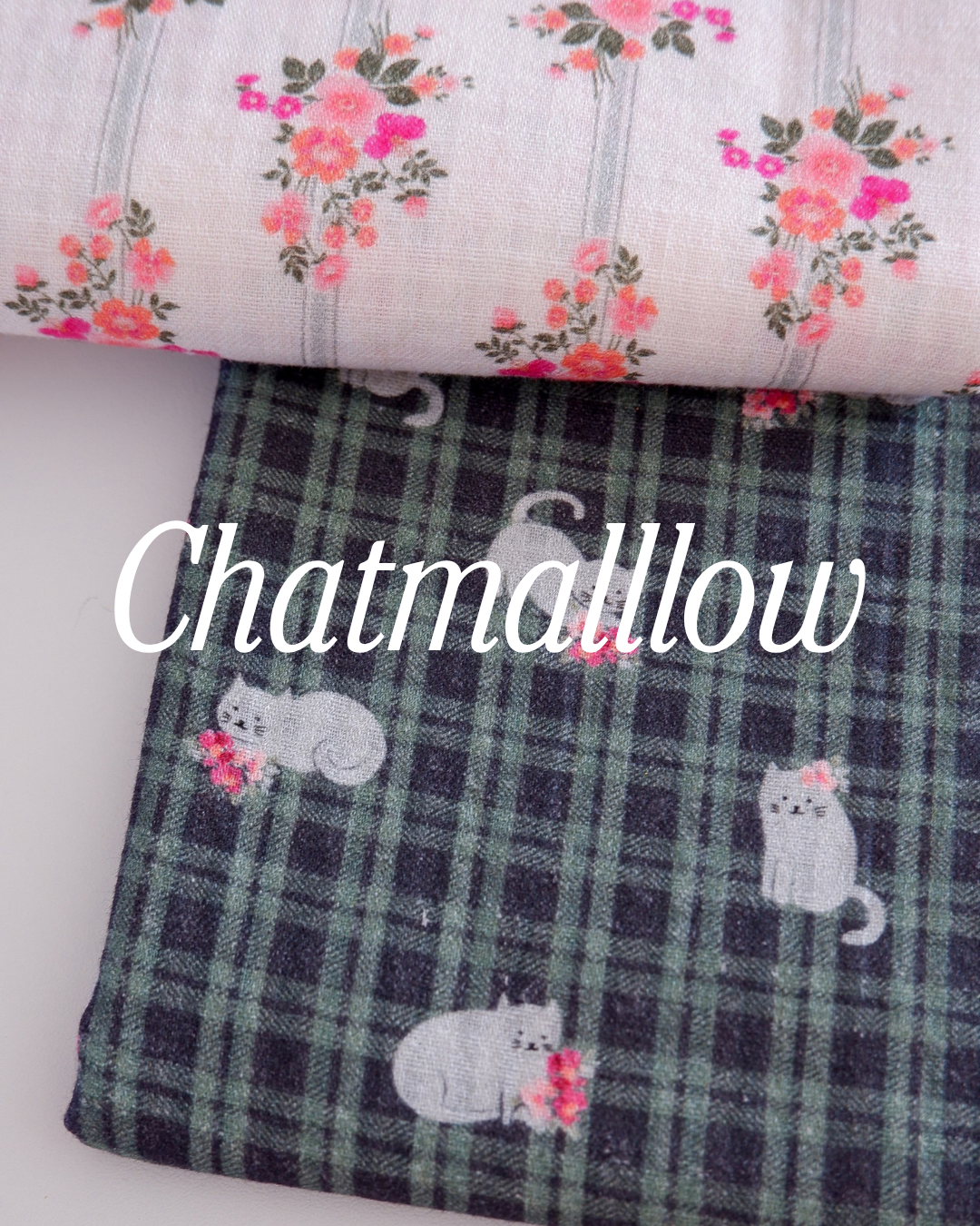 Seersucker Chatmallow ✦ fleuri ✦