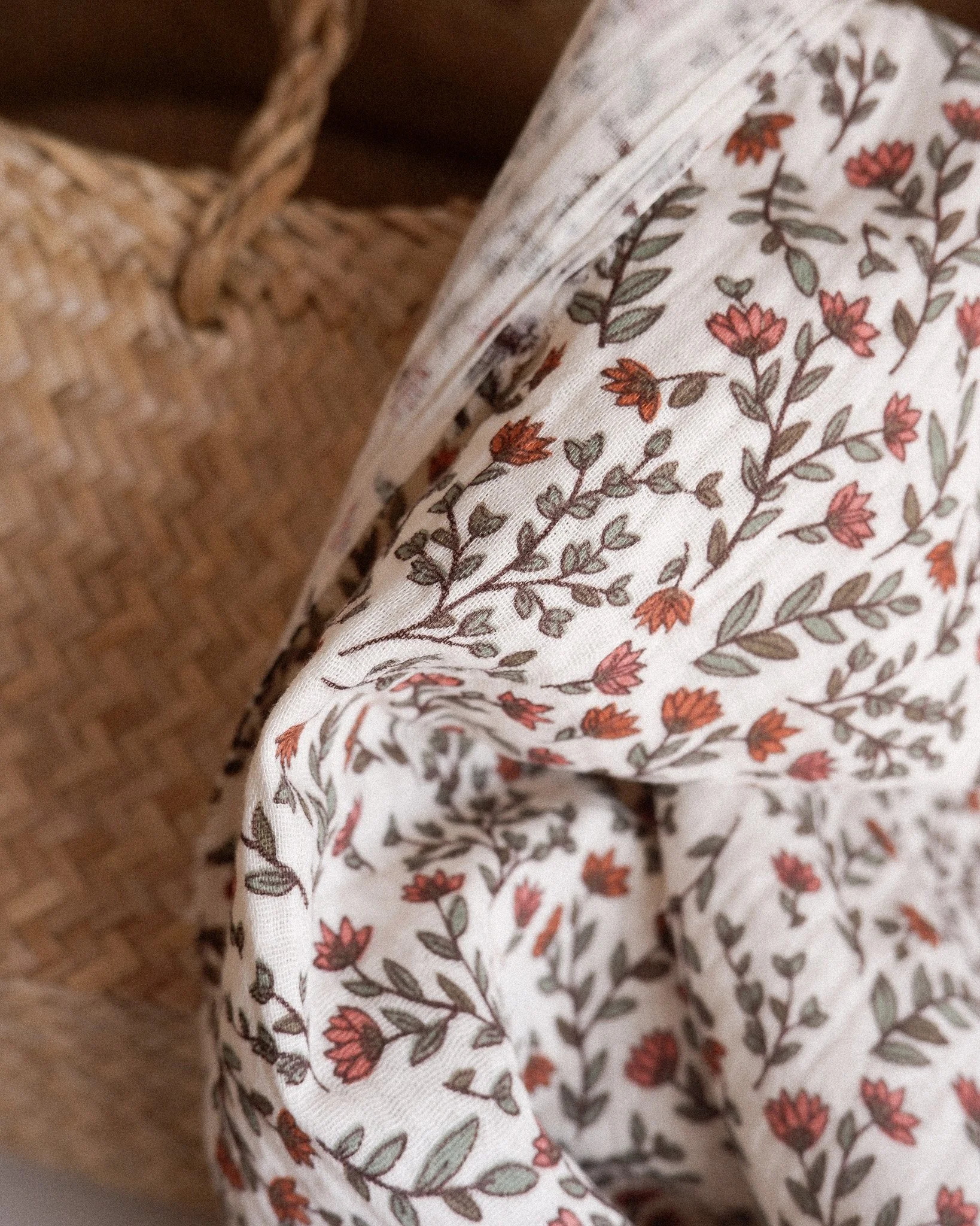 Tissu double gaze de coton au mètre imprimé Adela jolie Boho oeko tex (2).jpg