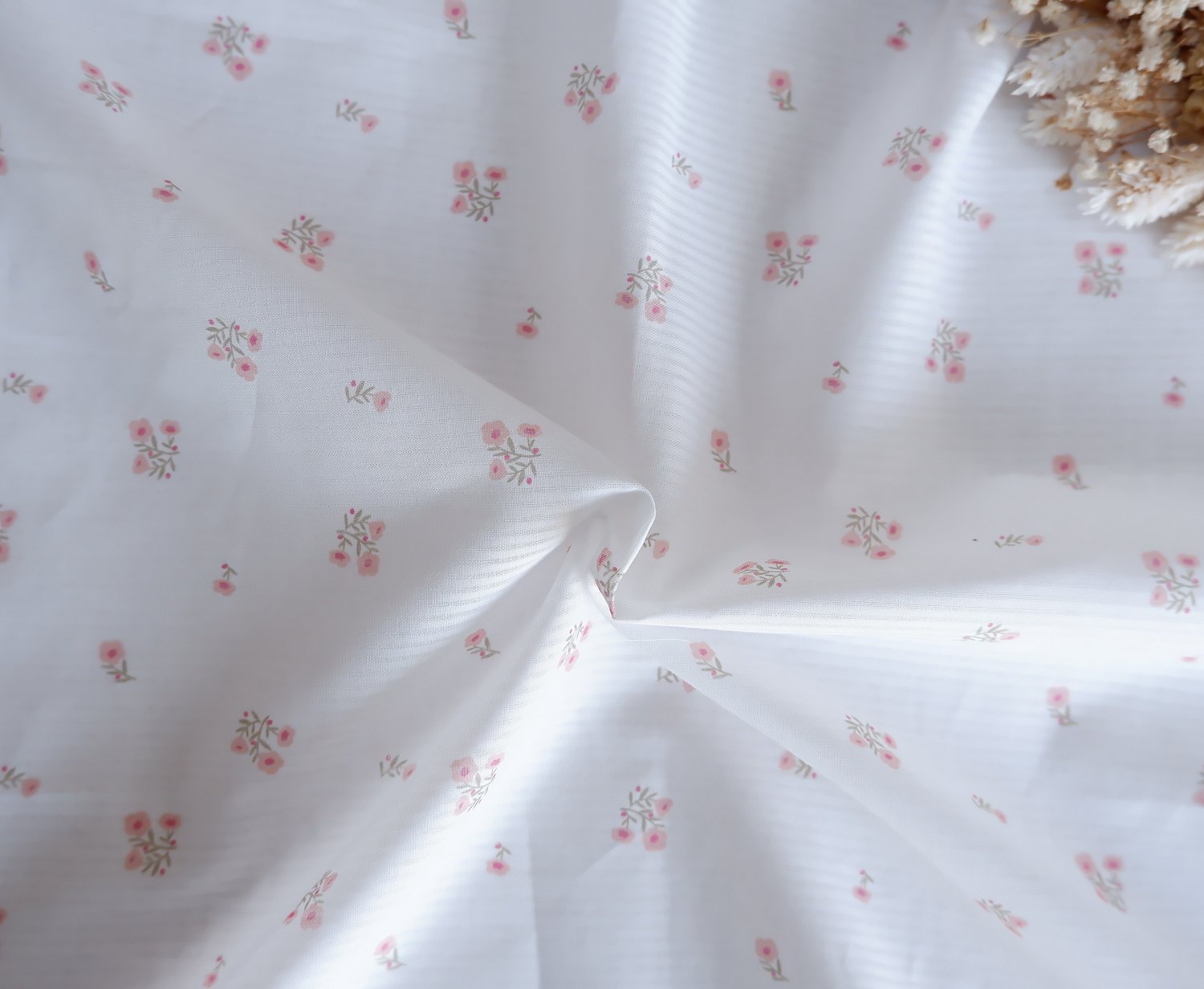 Tissu coton motif rayé - Tissu au mètre - Mercerie Little Fabrics