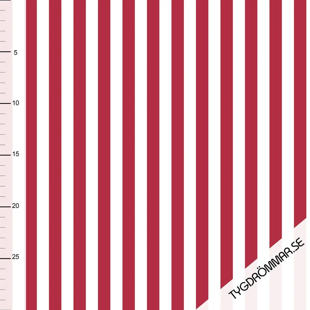 Jersey bio Tygdrommär vertical lines