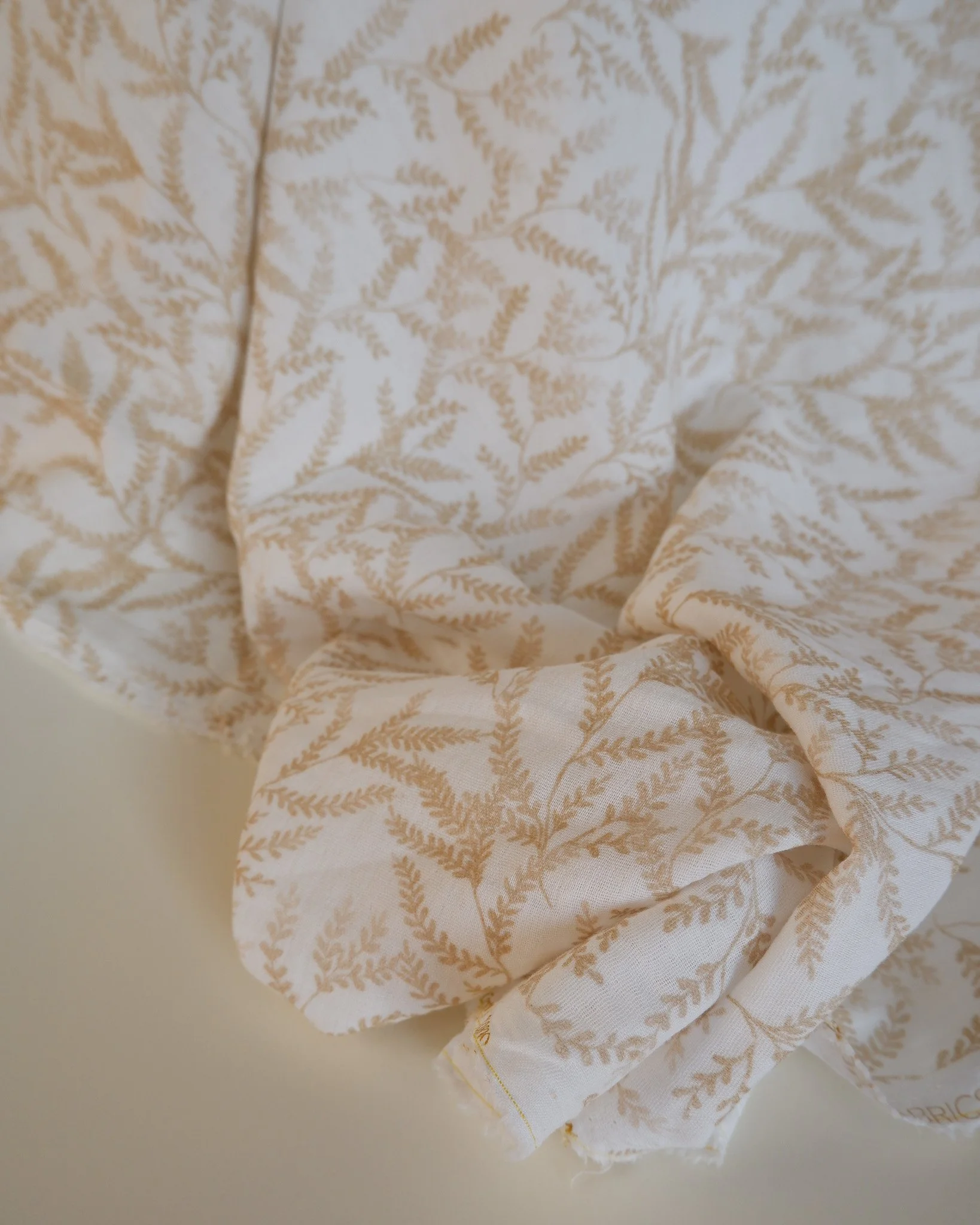 Tissu double gaze rameau Sand (4).jpg