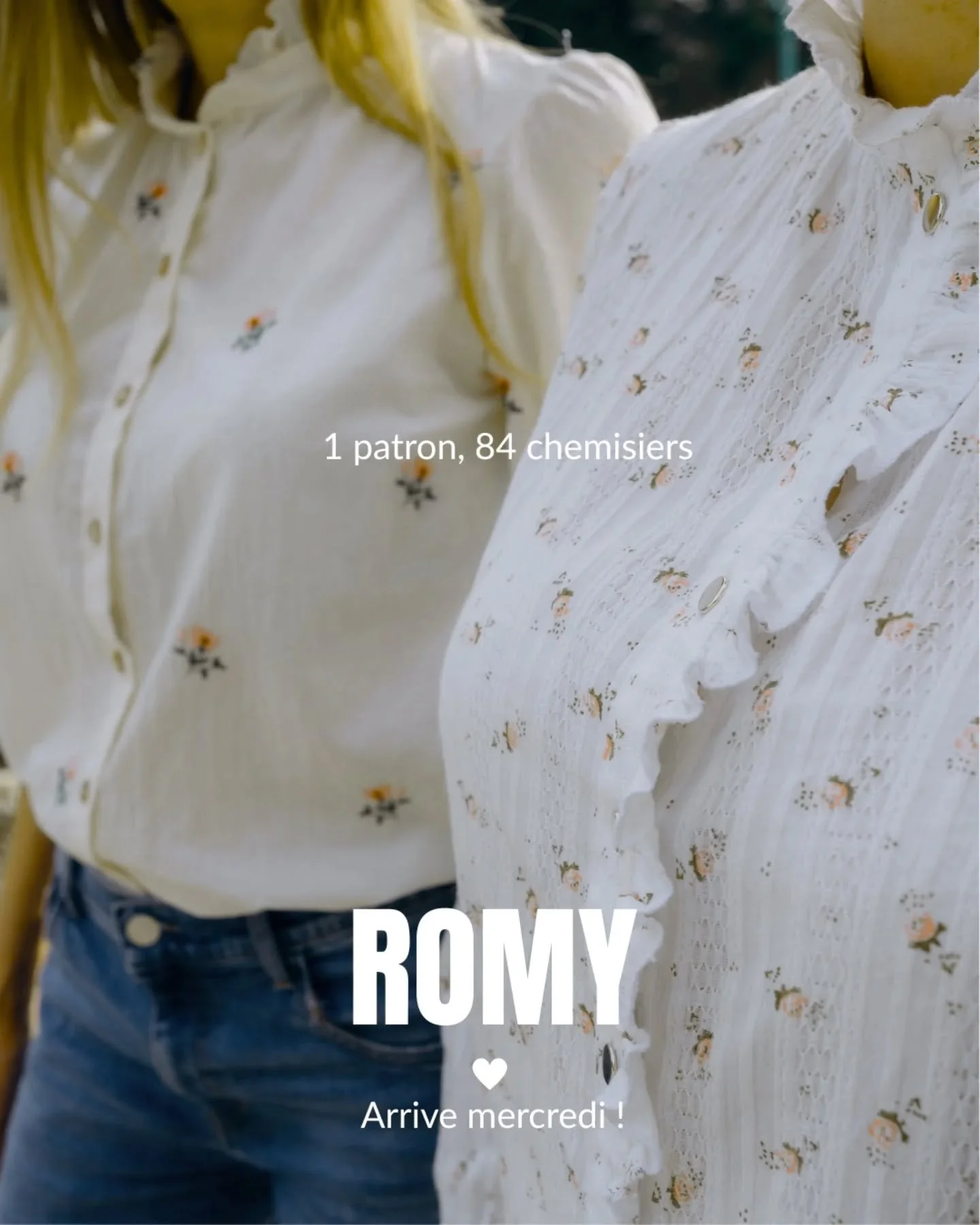 Bonjour :)

48h&hellip; et Romy arrive 🪡🫶

Aujourd'hui, je vous d&eacute;voile les dessins techniques de ce premier v&ecirc;tement Jolie Boho pour les femmes. Et je vais vous expliquer pourquoi ce patron m'a pris autant de temps.

Romy est 1 patron