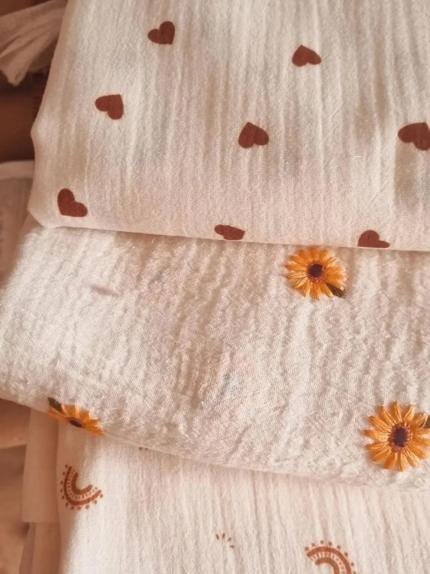 Vos choix de tissus qui donnent envie de cr&eacute;er tout de suite ✨️❤️🪡

#JolieBoho #couture