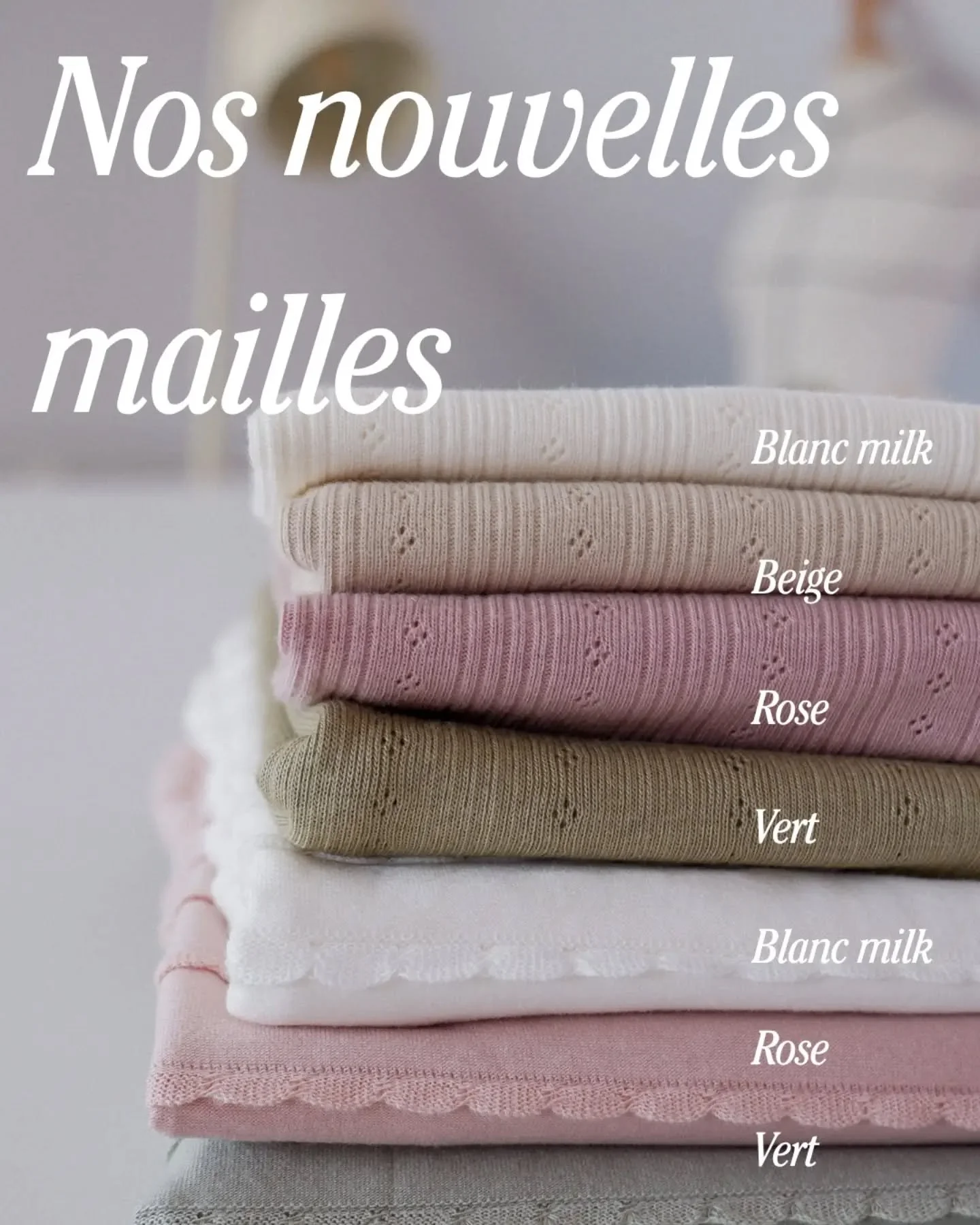 Sherpa, maille et pointelle font doucement entrer l&rsquo;automne dans vos projets 🍂

Des nouveaut&eacute;s &agrave; retrouver parmi plus de 1 000 r&eacute;f&eacute;rences sur l&rsquo;e-shop : tissus, boutons, &eacute;tiquettes et patrons, entre s&e