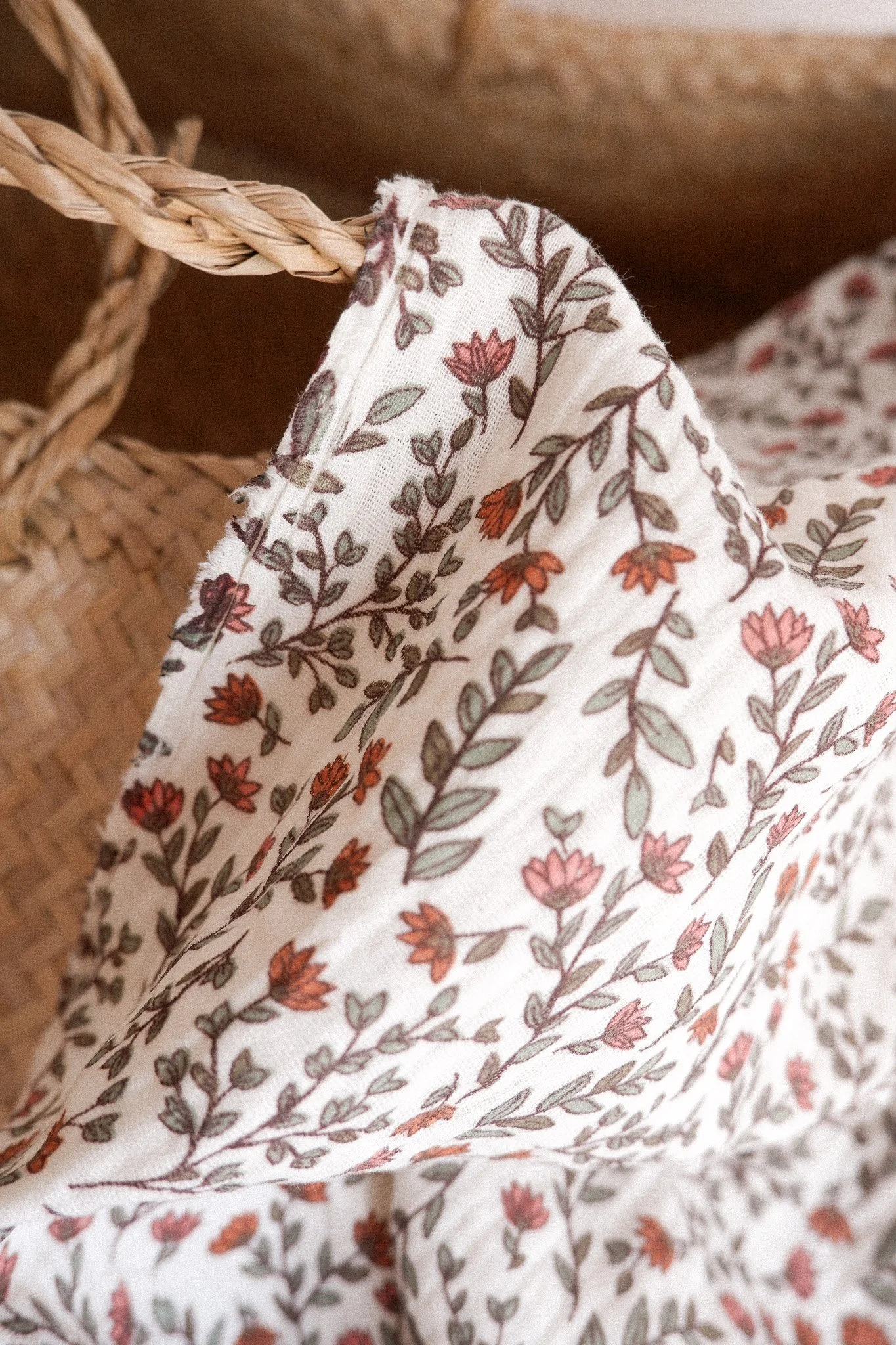 Tissu double gaze de coton au mètre imprimé Adela jolie Boho oeko tex (4).jpg