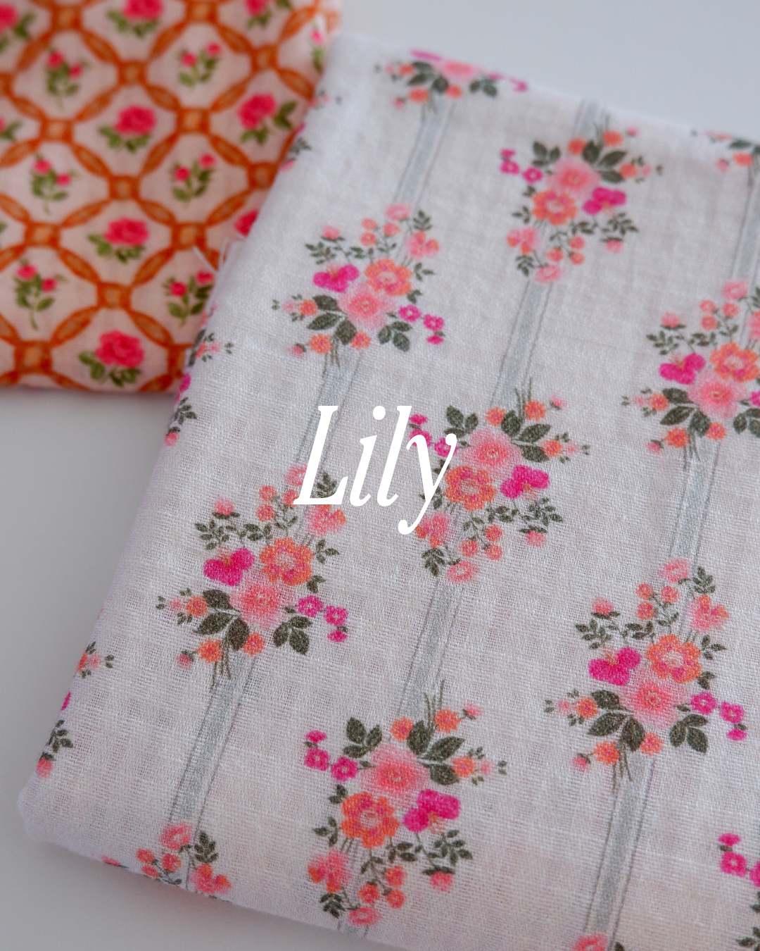 Seersucker Lily ✦ fleuri ✦