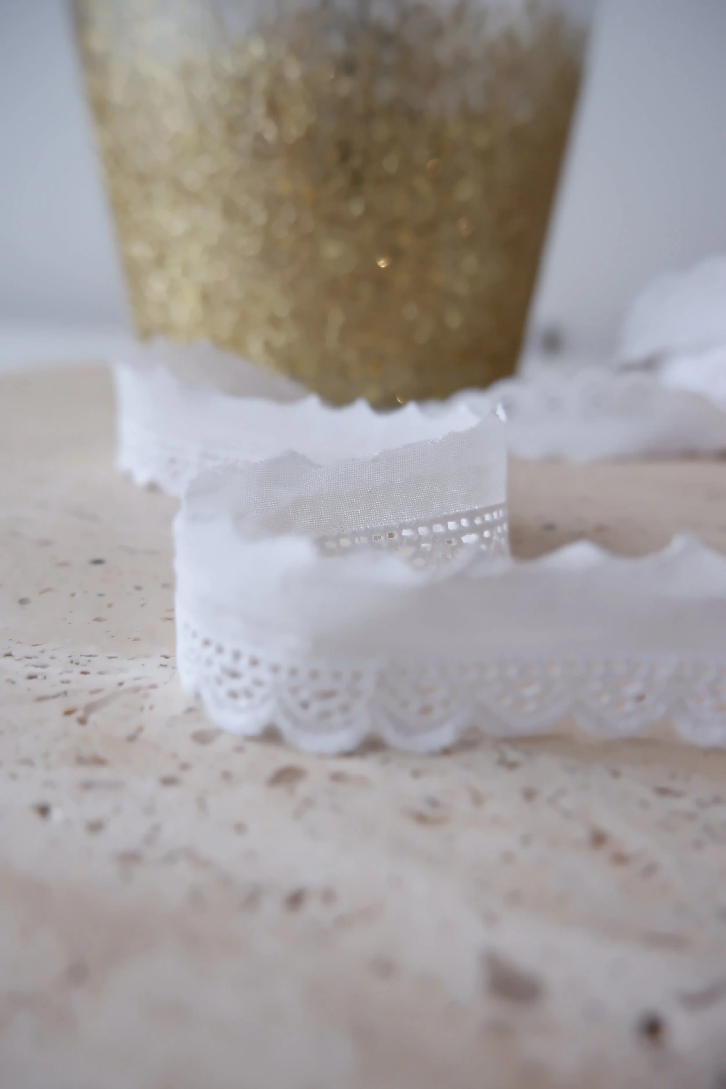 Ruban broderie anglaise ♡ coton 2 cm