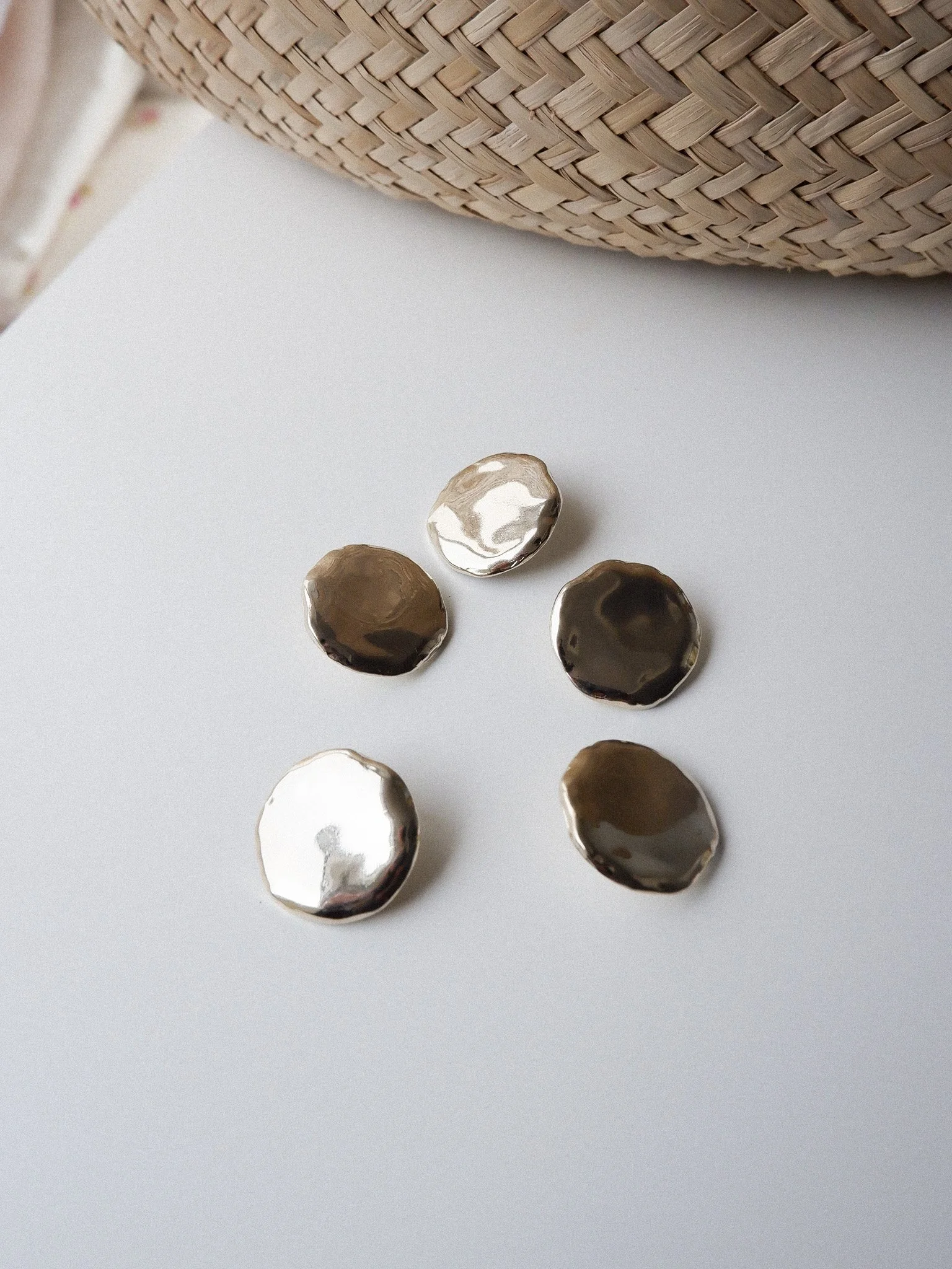 Bouton à queue doré  Fabrication française création ©Jolie Boho ♡ 22 MM (2).jpg