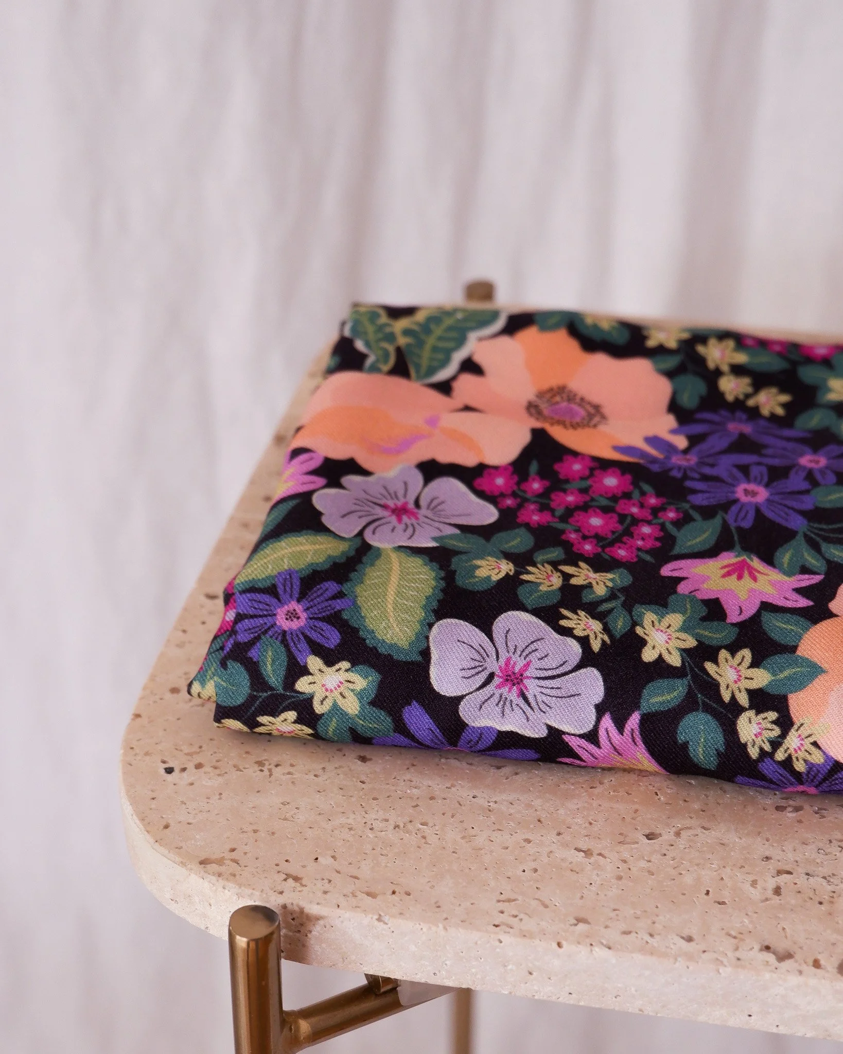 Tissu au mètre Jolie Boho Twill de viscose Ecovéro Calm Garden (6).jpg