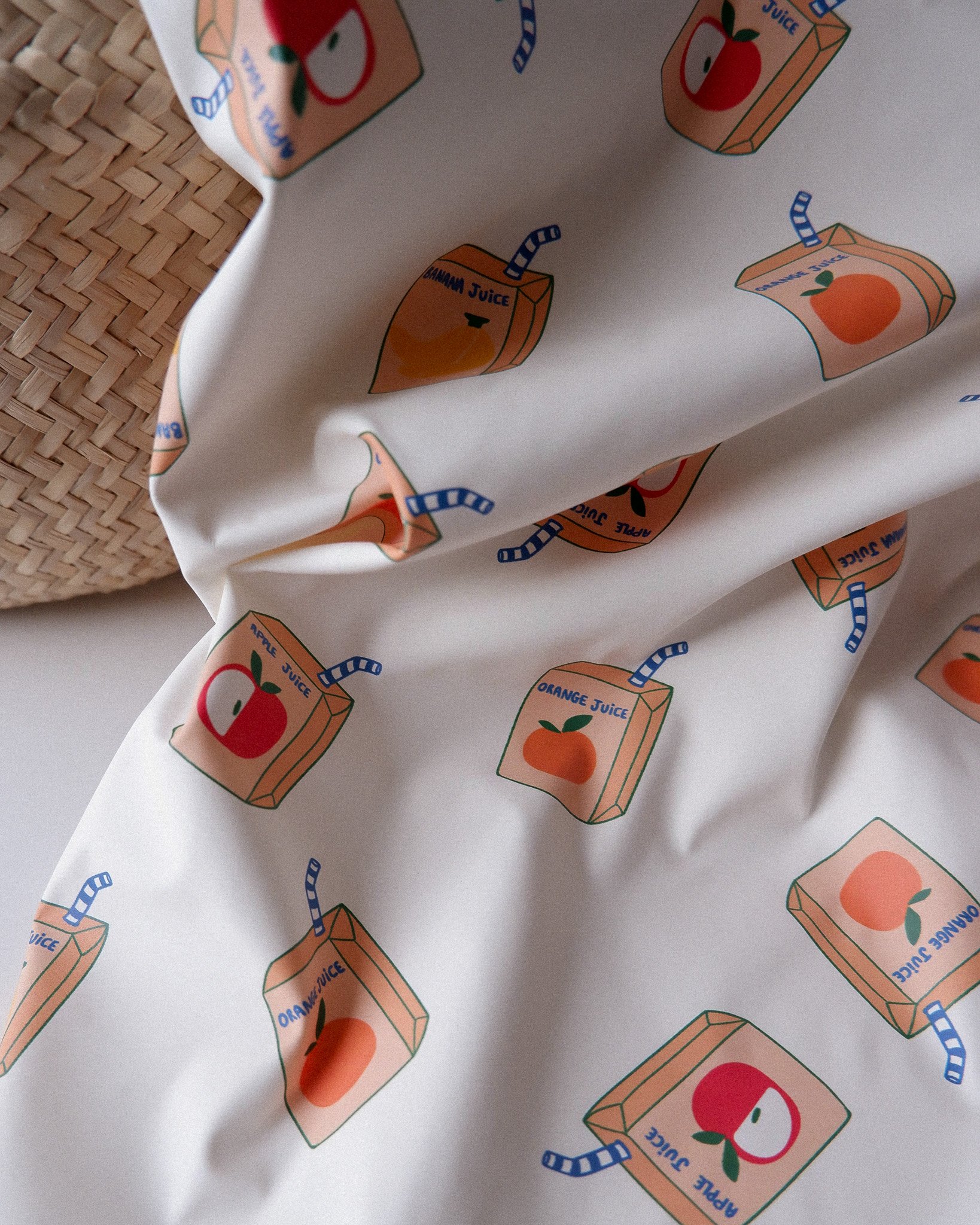 Tissu imperméable Juicy ♡ écru ♡