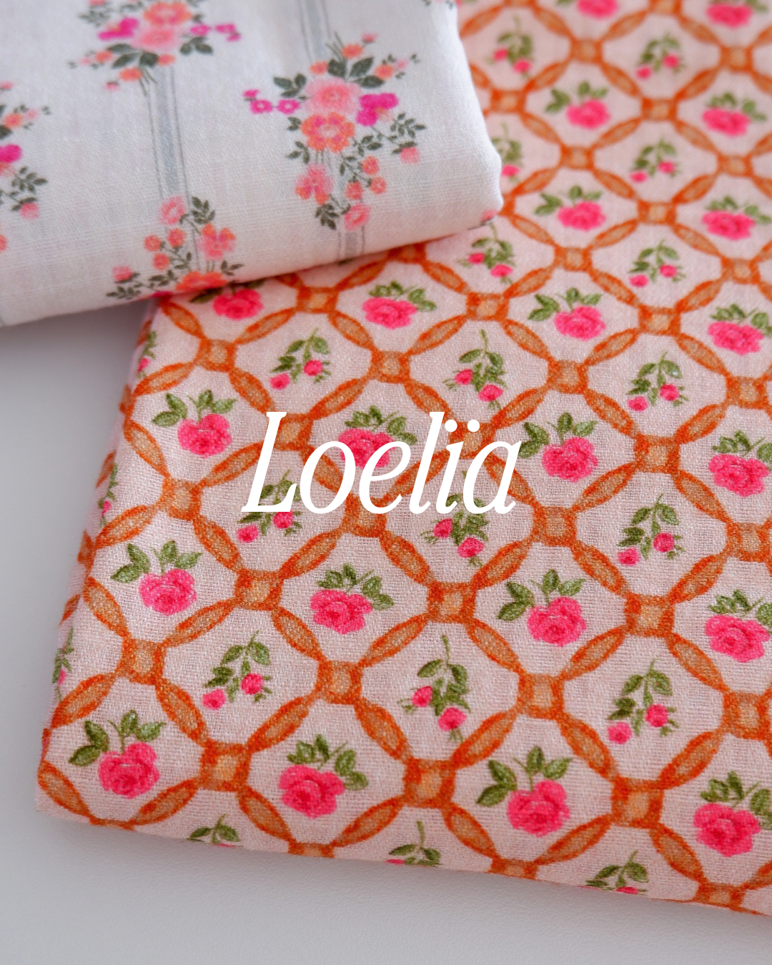Seersucker Loelîa ✦ fleuri ✦