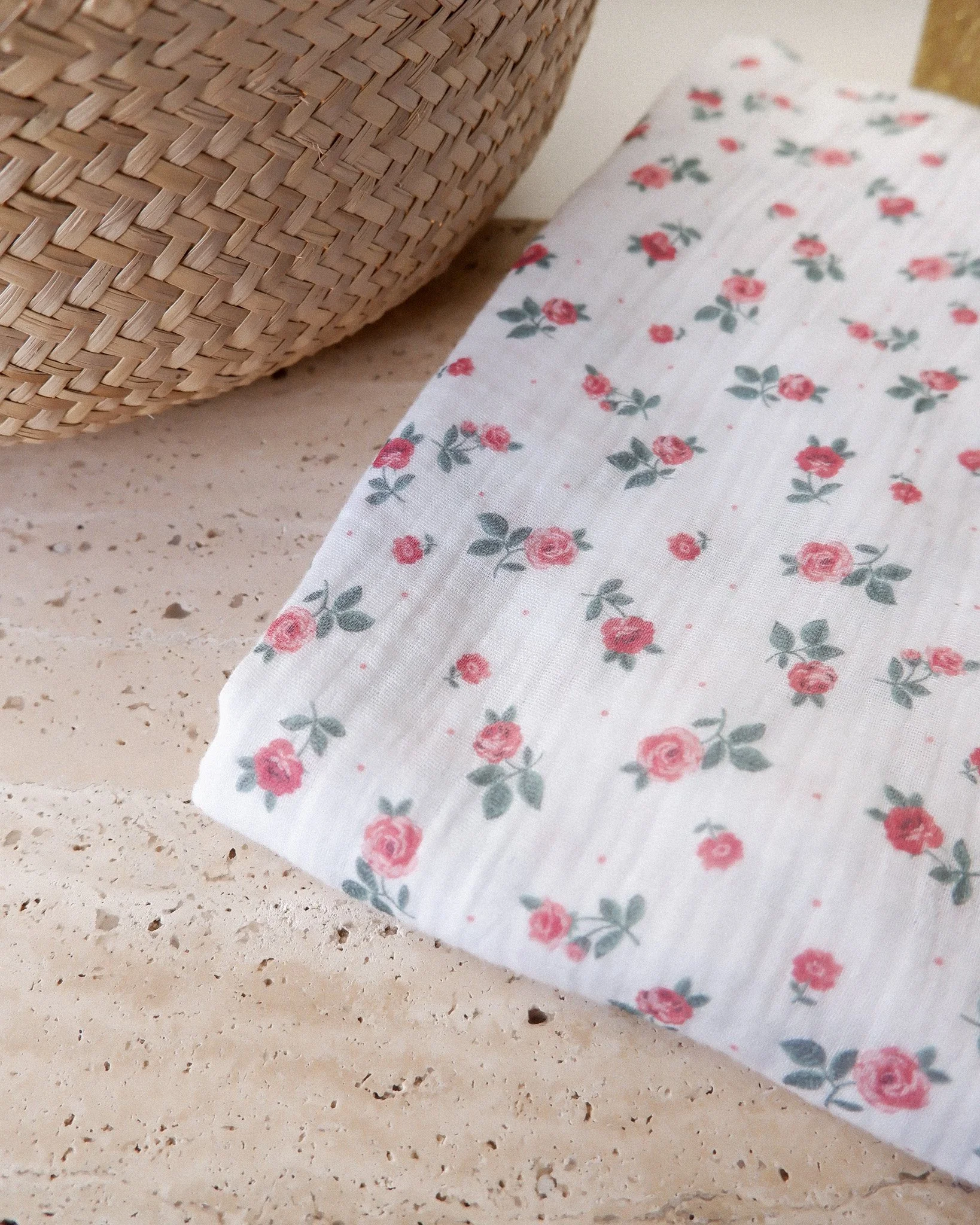 Tissu Double gaze Sew and roses jolie boho.jpg