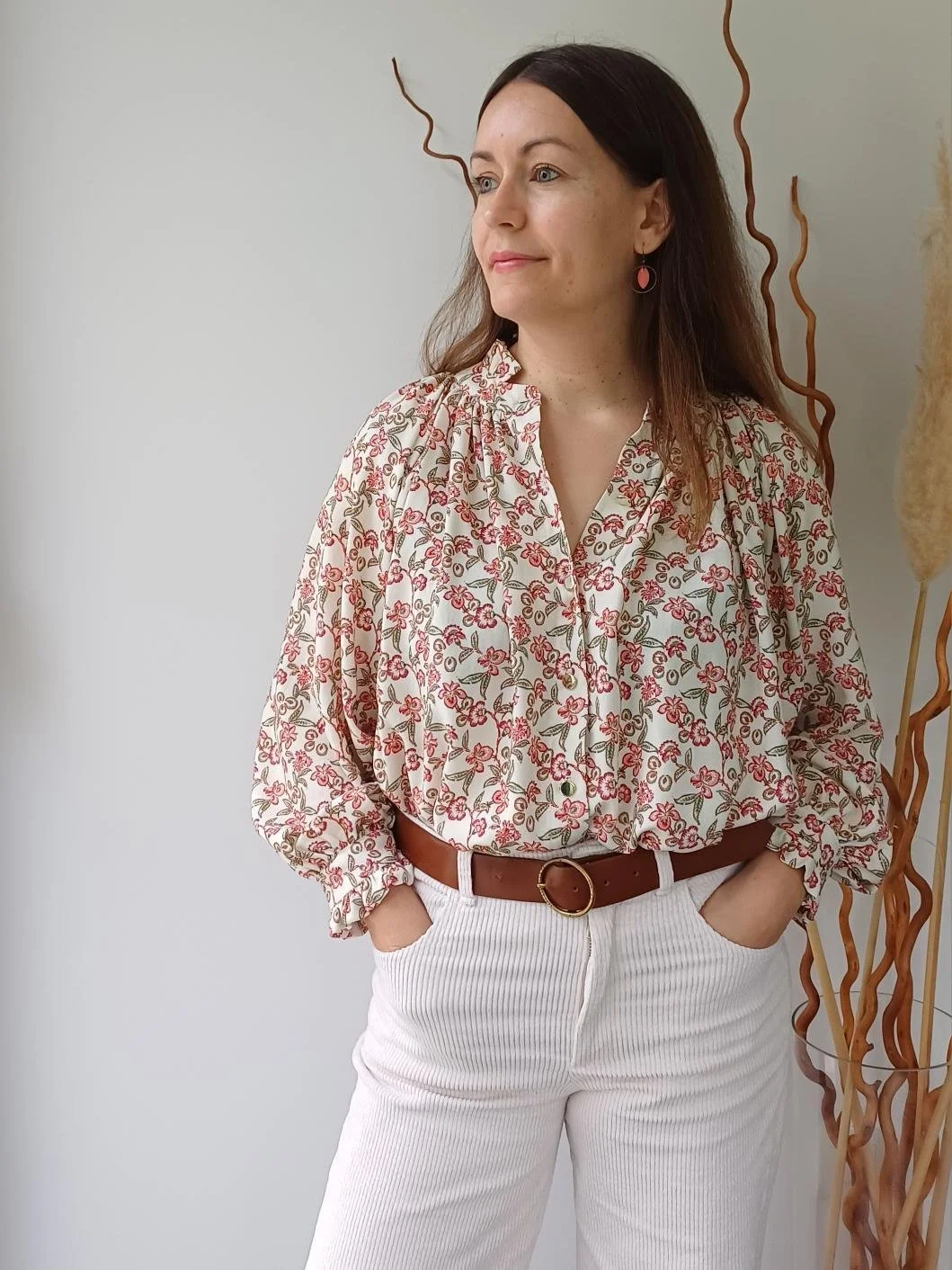 Saldana ♡ tissu viscose écovéro