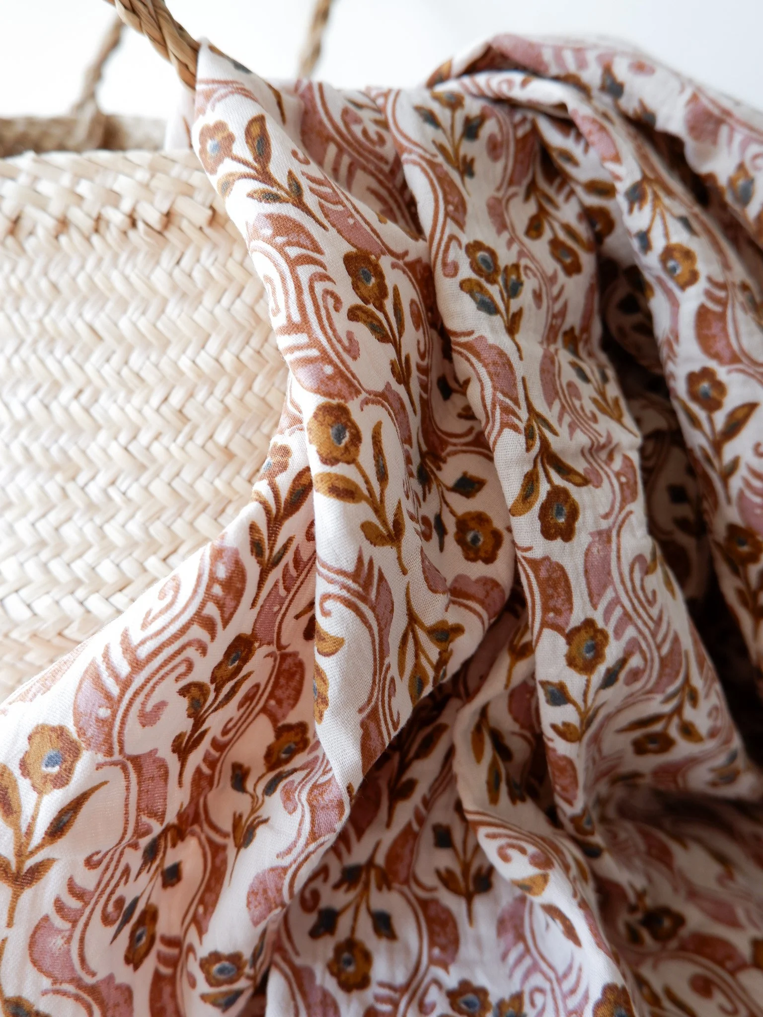 Tissu double gaze ♡ Kandla