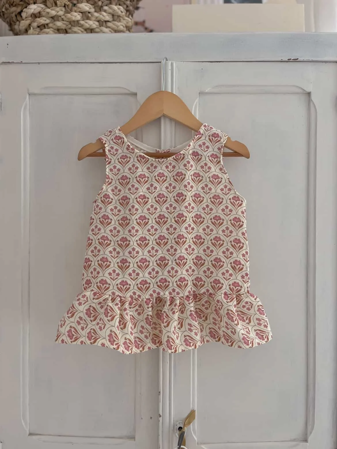 Tissu double gaze de coton bio Indy Boho ♡ création Joli·e Boho ♡