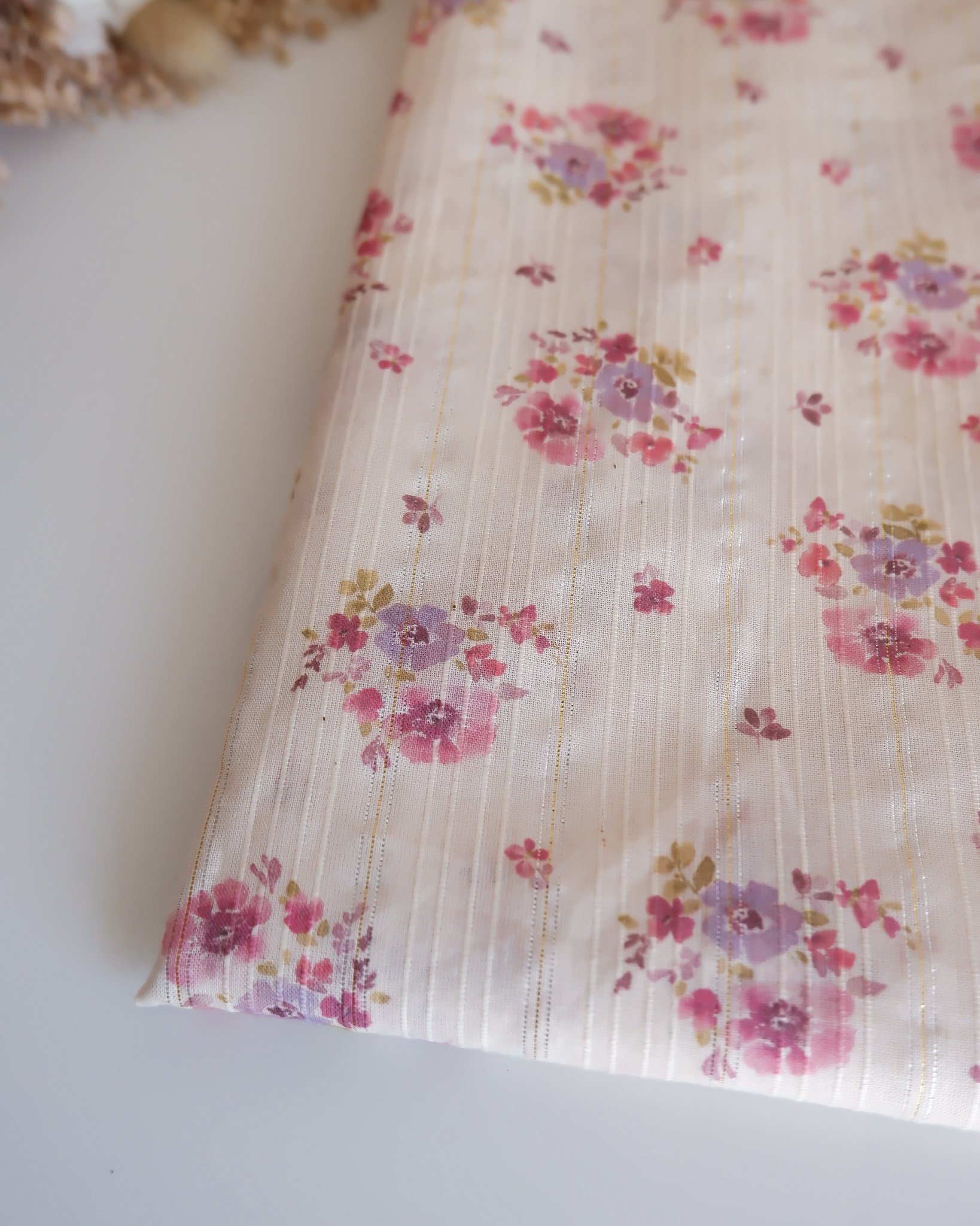 Tissu coton lurex made in France violet rose www.jolieboho.com (4).jpg