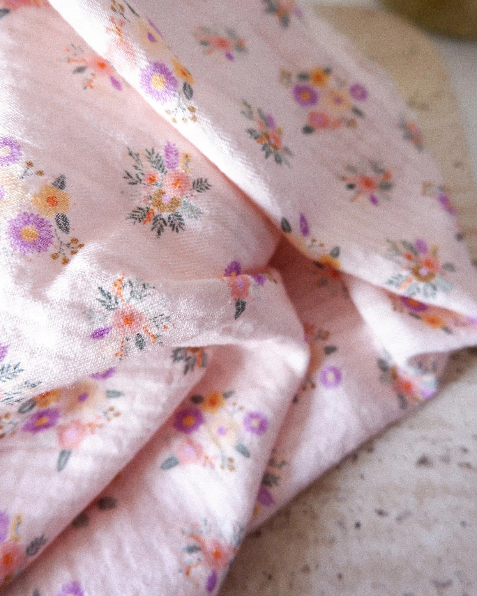 Prévente Laura ♡ tissu seersucker ♡