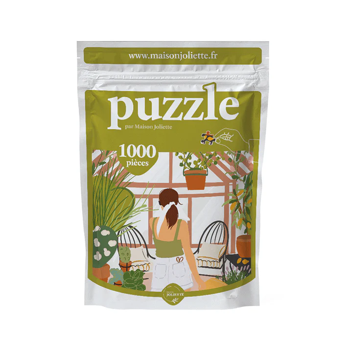 Puzzle 1000 pièces Un dimanche à la campagne - Maison Joliette