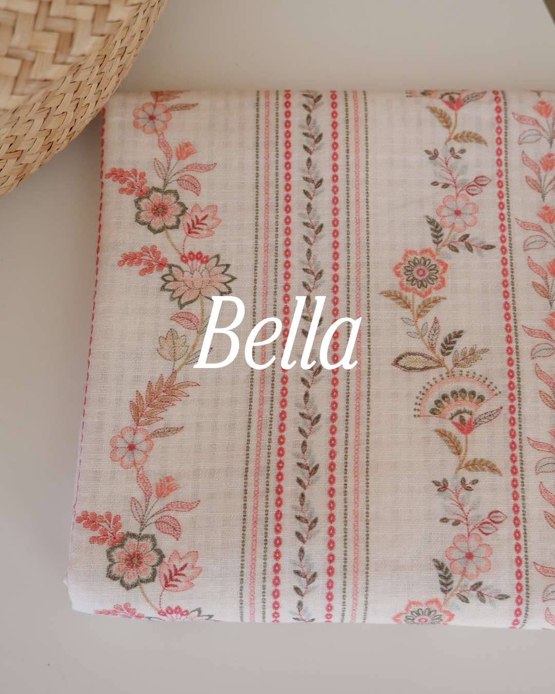 Seersucker Bella ✦  Exclusivité Jolie Boho