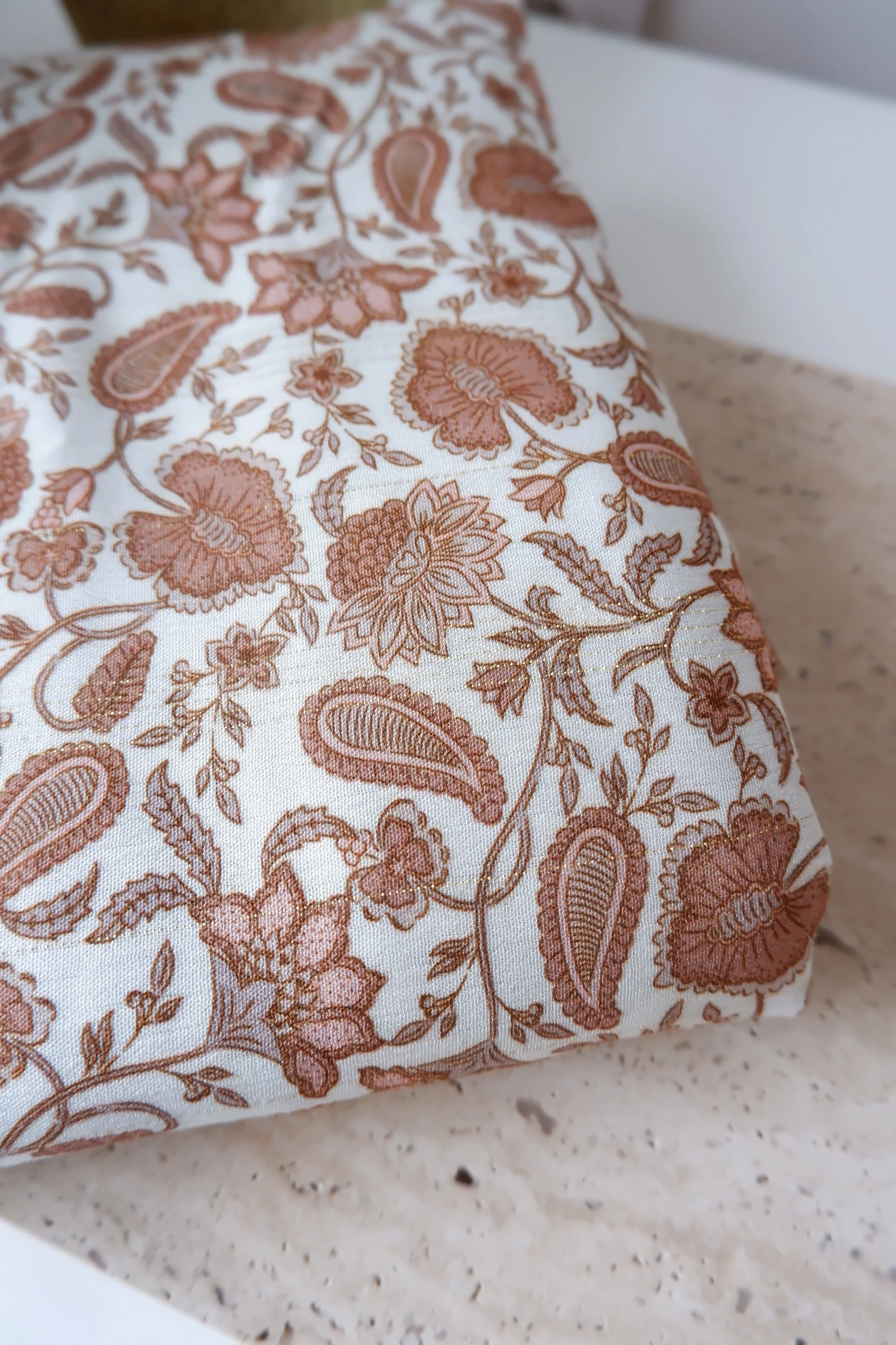 Tissu viscose lurex ♡ Shanaya Coupon de 3 M (inédit)