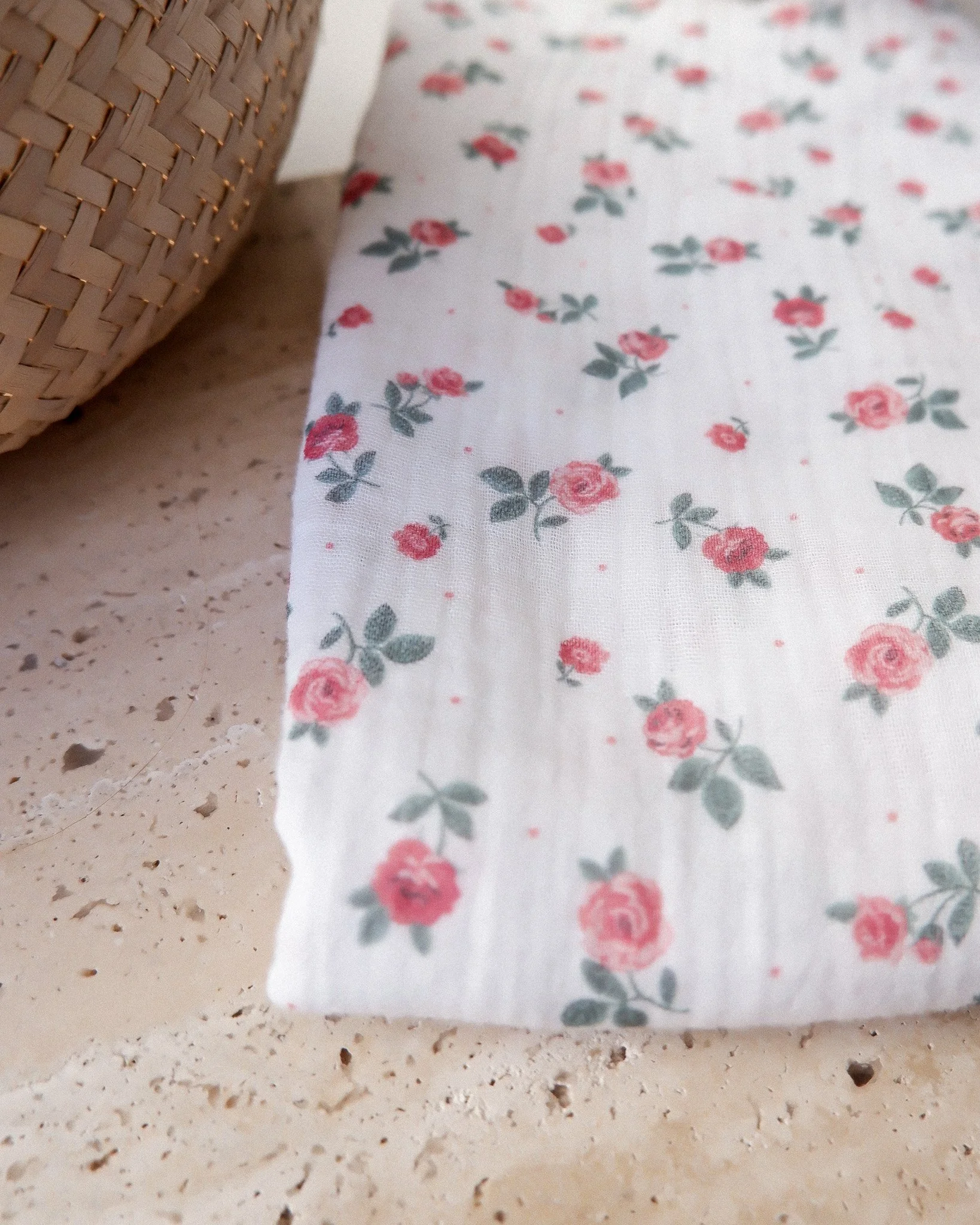 Tissu Double gaze Sew and roses jolie boho (3).jpg