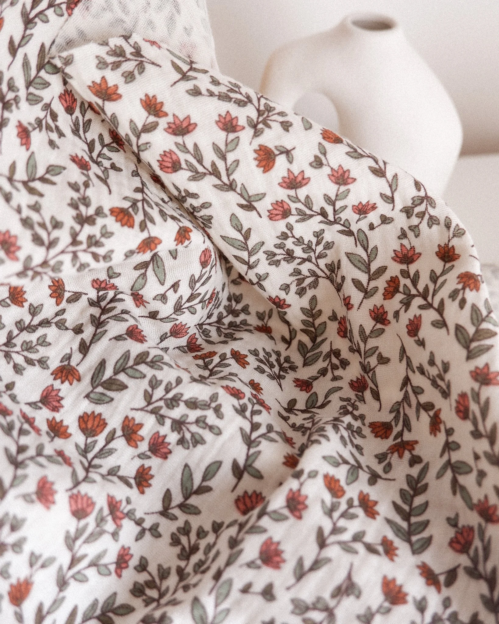 Tissu double gaze de coton au mètre imprimé Adela jolie Boho oeko tex (5).jpg