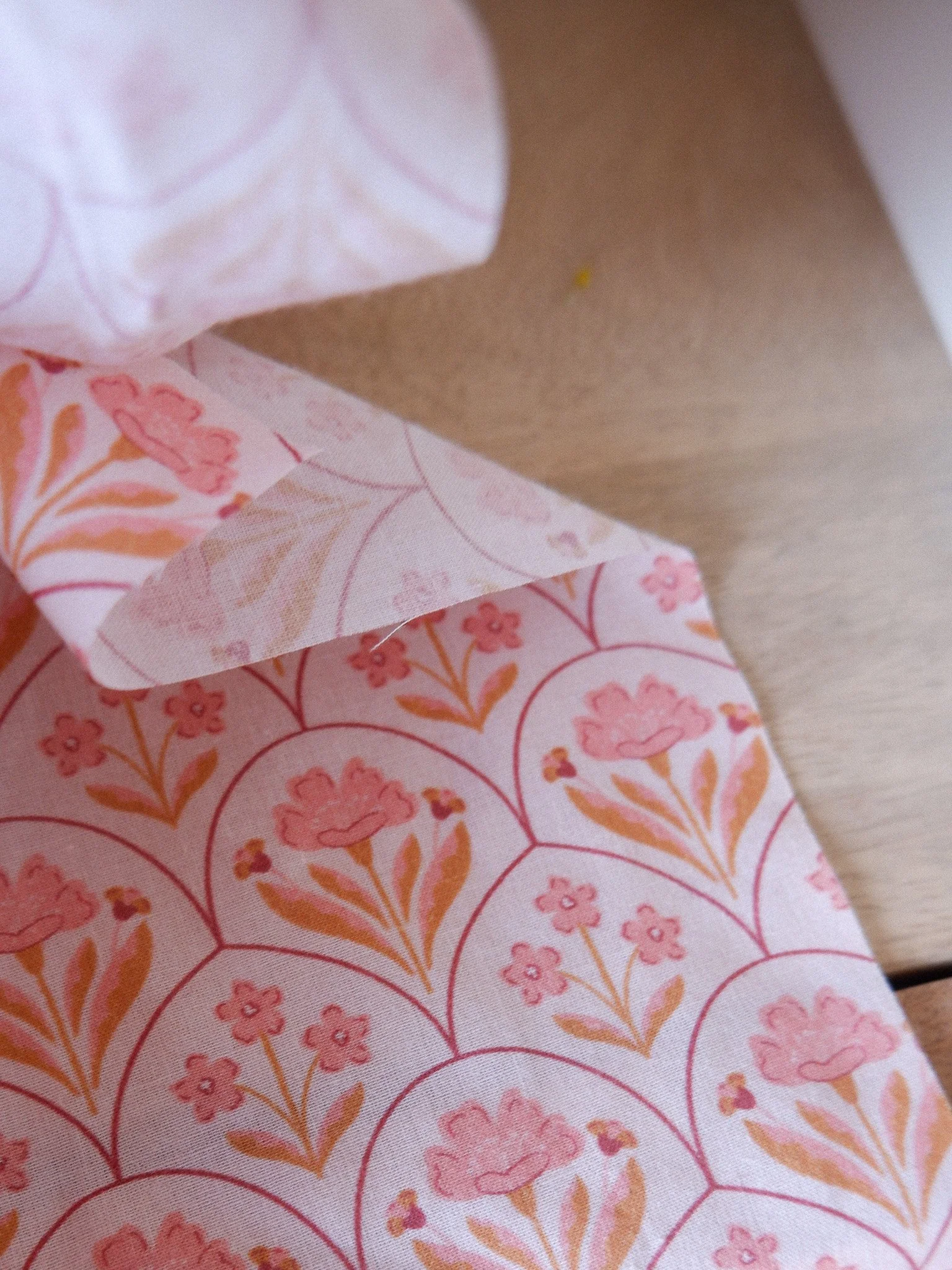 Prévente Indy Boho : voile de coton bio ♡ création Jolie Boho