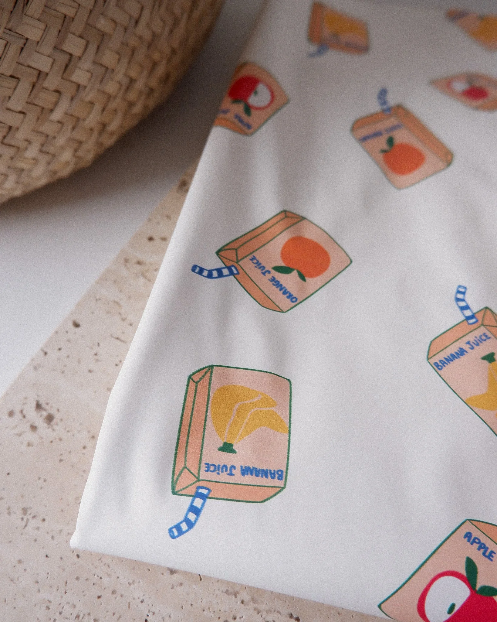 Tissu imperméable Juicy ♡ écru ♡ (3).jpg