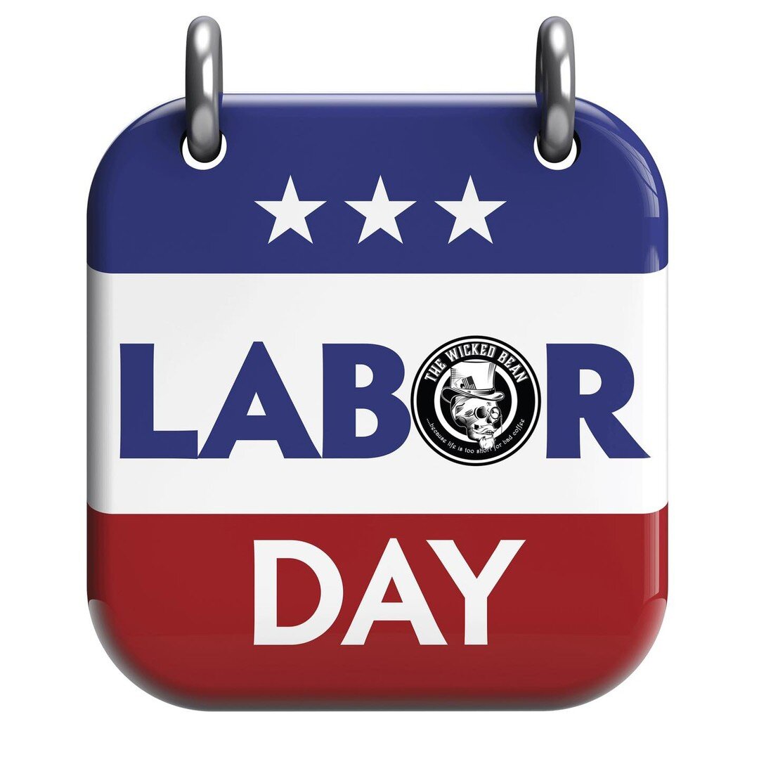 🇺🇸 HAPPY LABOR DAY!!! 🇺🇸

Enjoy the holiday today&hellip;we will see you bright and early tomorrow at 6a.

The Wicked Bean
11207 Hwy 72 W
Centerton, AR 72719
479.224.8366
Monday-Friday: 6a-6p
Saturday: 7a-6p

Voted Best of Northwest Arkansas 2021