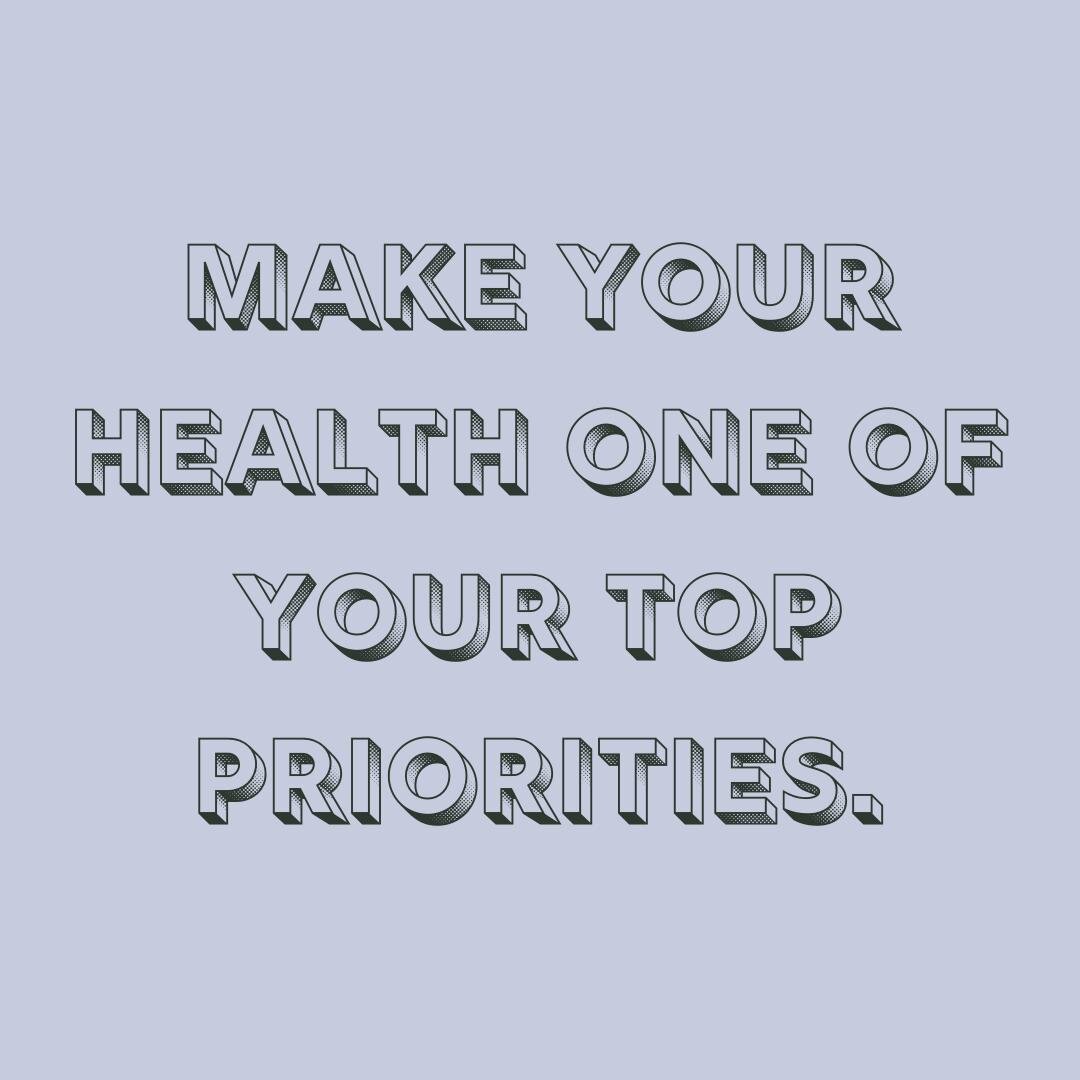 The worse you feel, the more important it is to prioritize your health.⁠
⁠
This mindset shift is so important if you're on a healing journey. If you're trying to treat the root, and really shift your health in a big way, long term, your lifestyle has