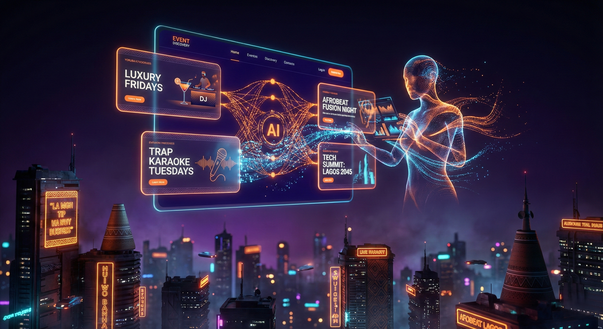 FààjíTime Is Built for the AI Era: Here's How Smart Assistants Are Already Finding Your Next Party