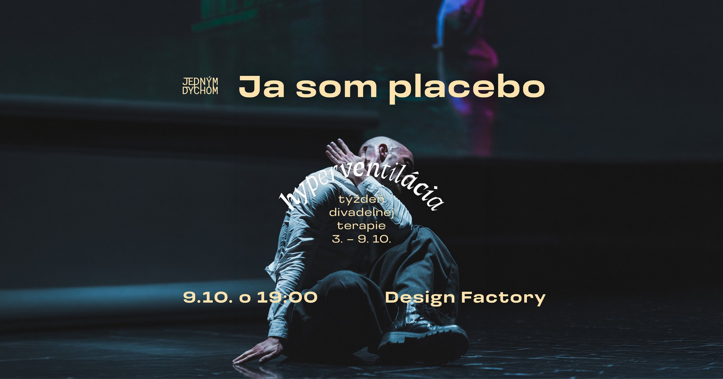 Hyperventilácia: Ja som placebo | Jedným dychom