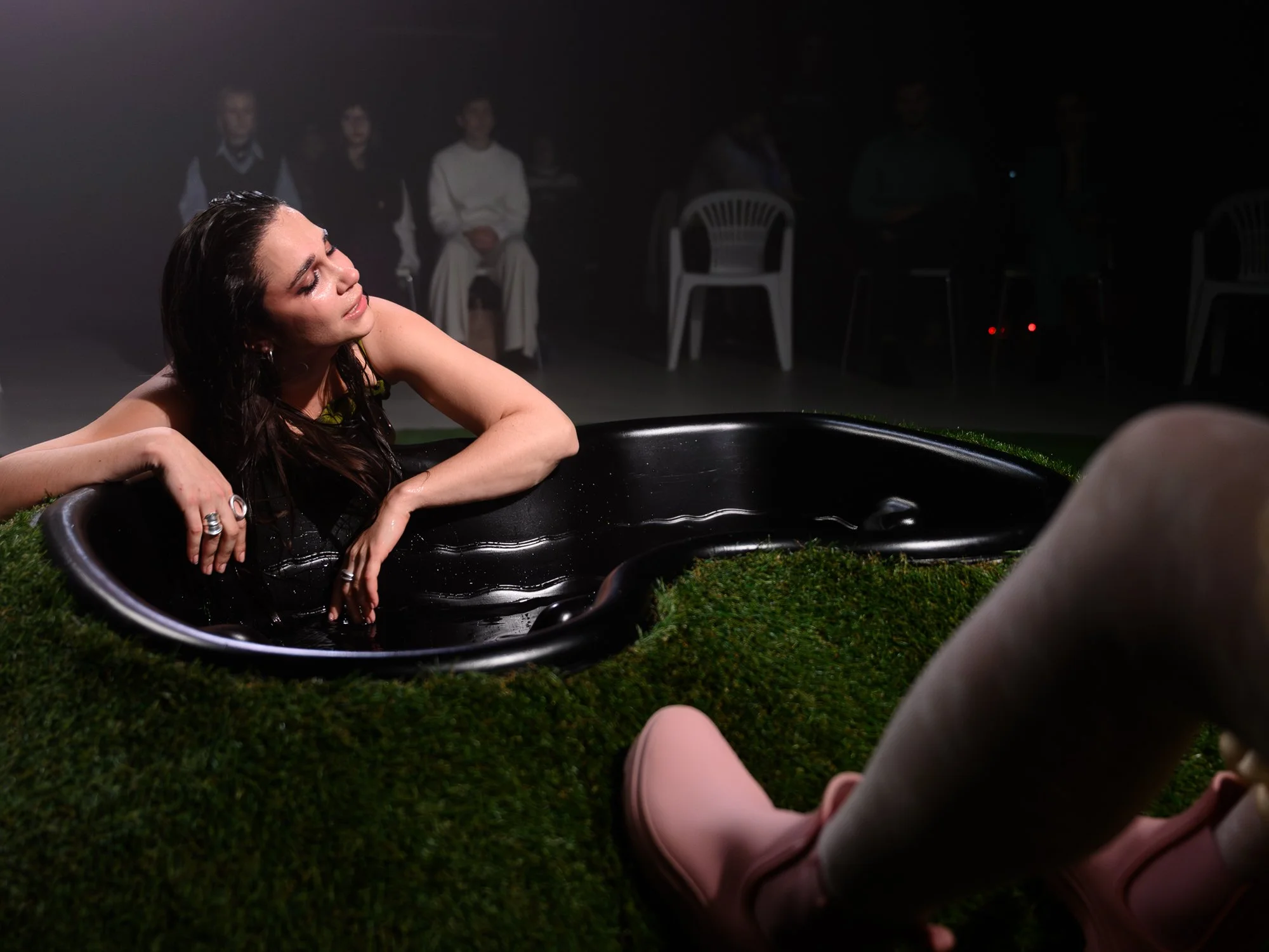 Hyperventilácia: Klinika Betty Fordovej | Divadlo NUDE