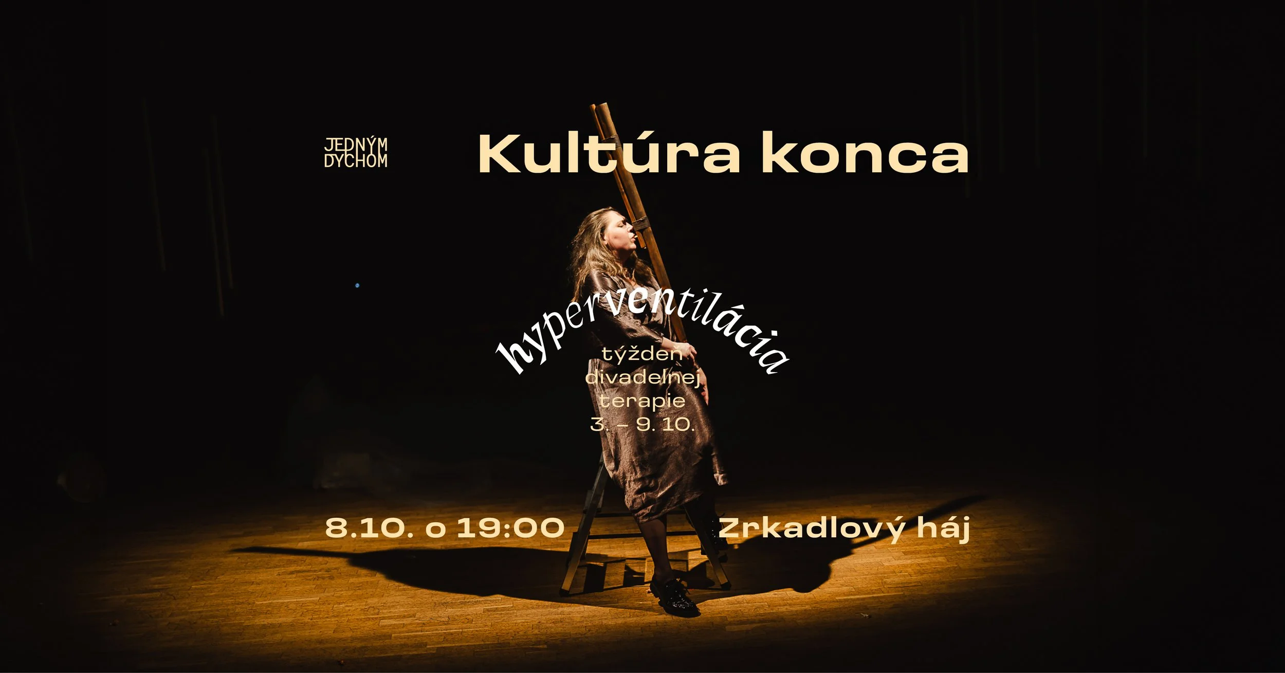 Hyperventilácia: Kultúra konca | Jedným dychom