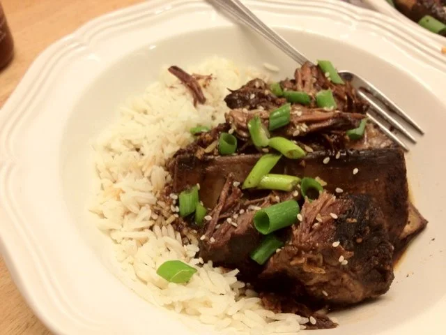 slow cooker korean short ribs