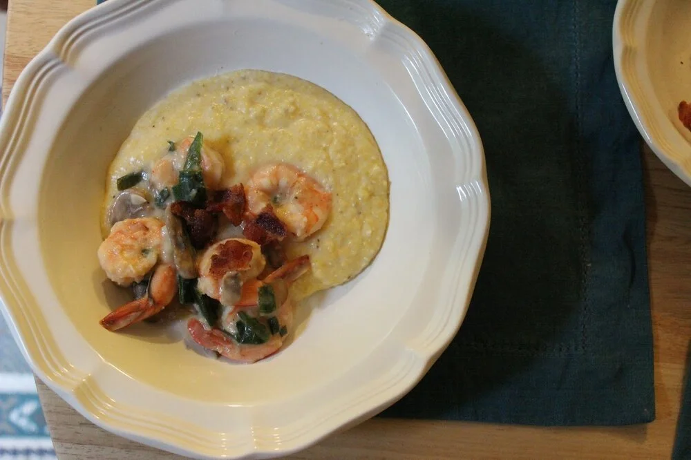 chapel hill shrimp and grits