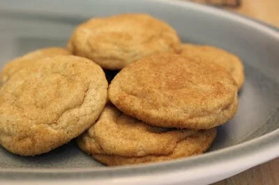 maple brown butter snickerdoodles