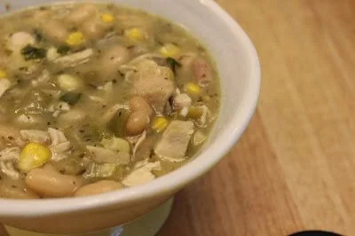 white bean chicken chili