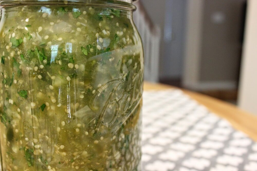 roasted tomatillo salsa