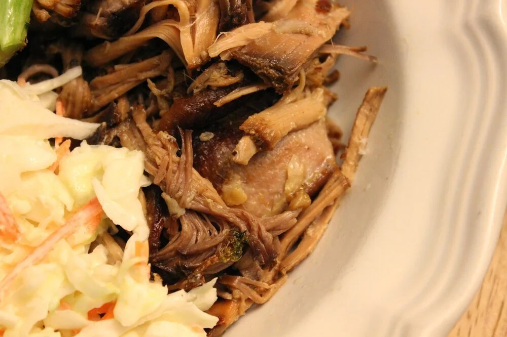 slow cooker roasted pork shoulder 