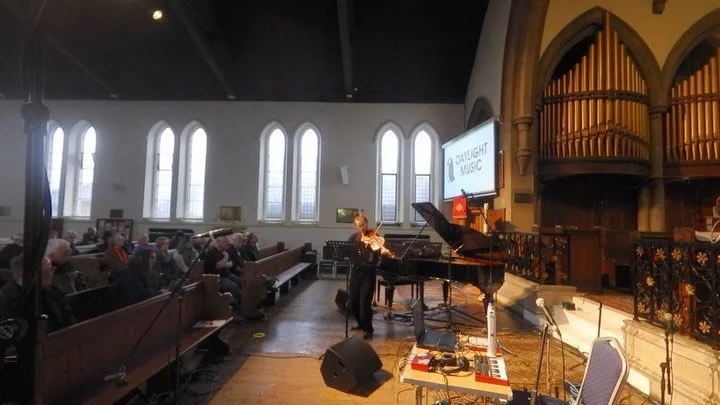 Three slippery extracts | Iver with @dominic_stokes | @daylight_music 2025 #viola #newmusic #contemporarymusic