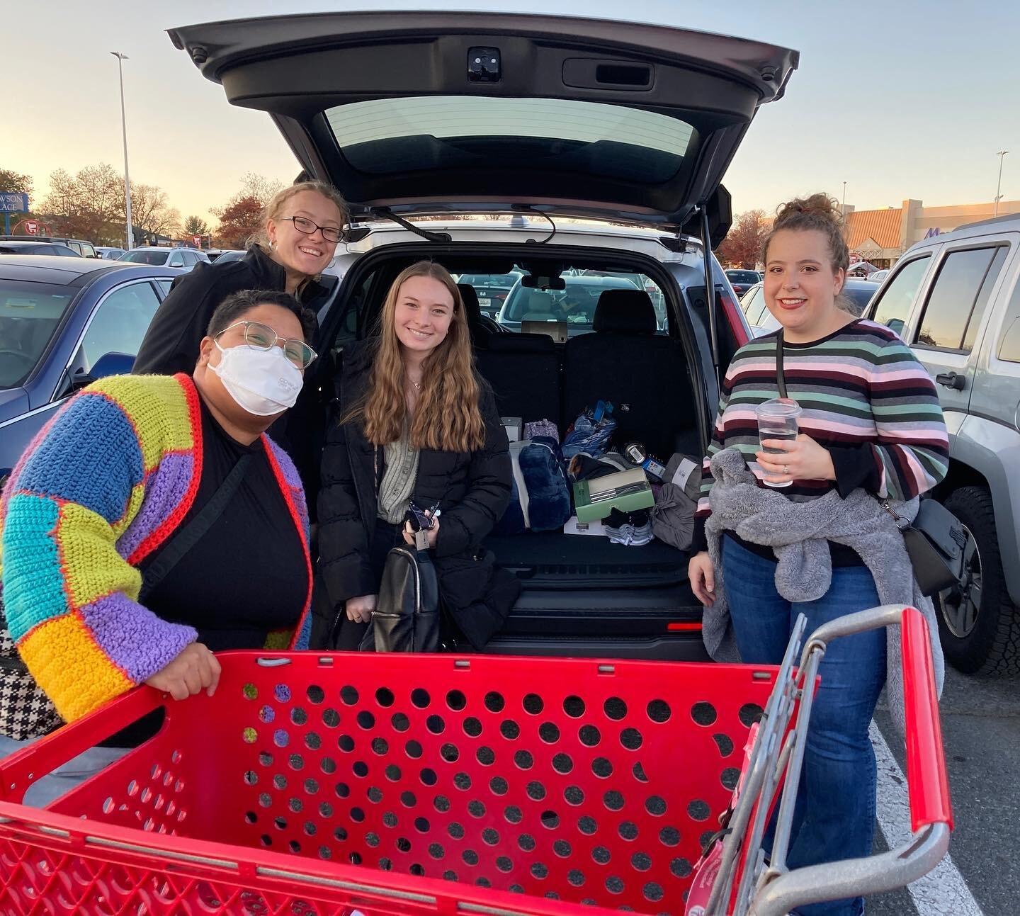 Christmas shopping for families in need was a joy today!