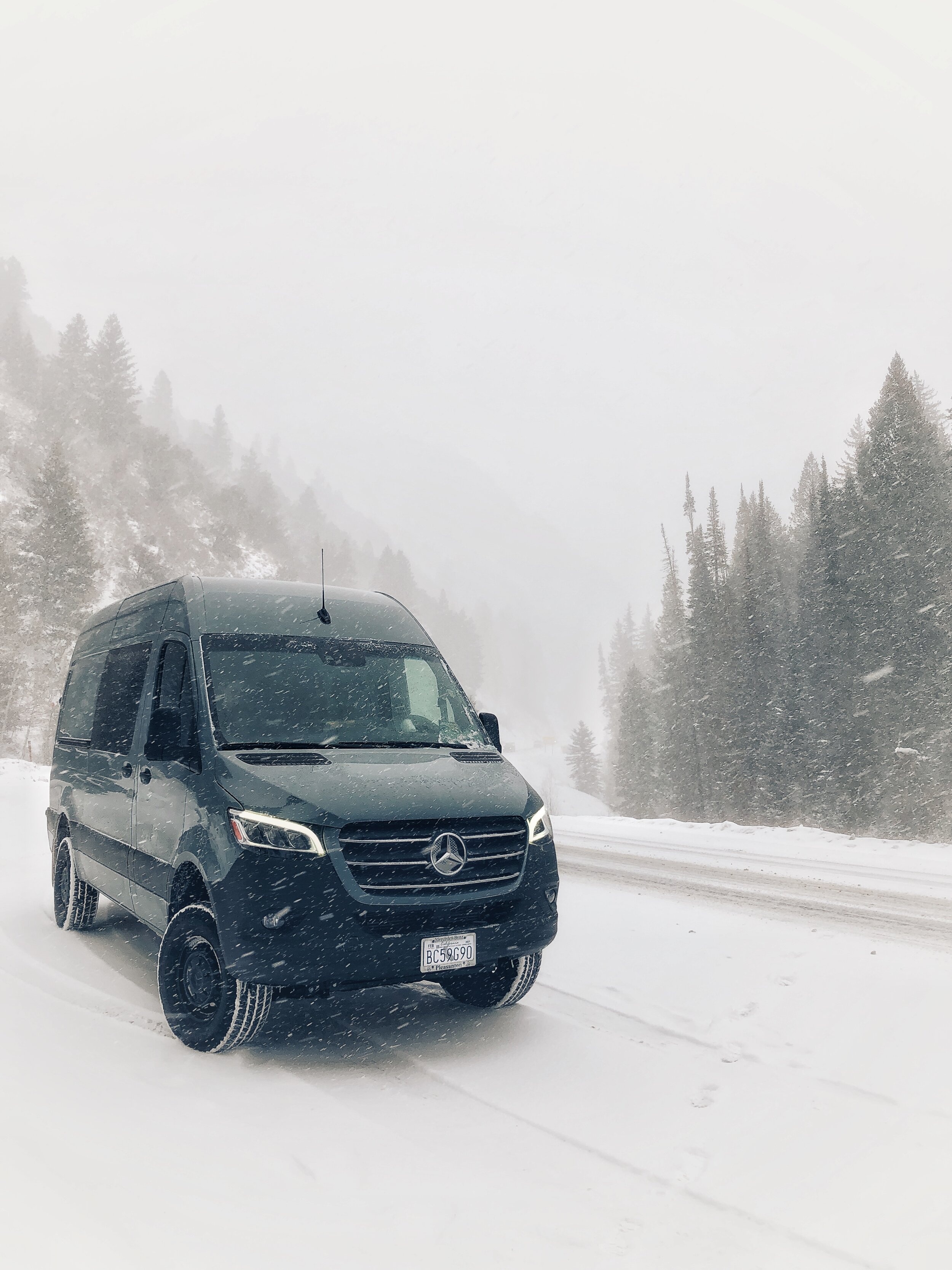 Tire Review: — Continental VanContact Winter