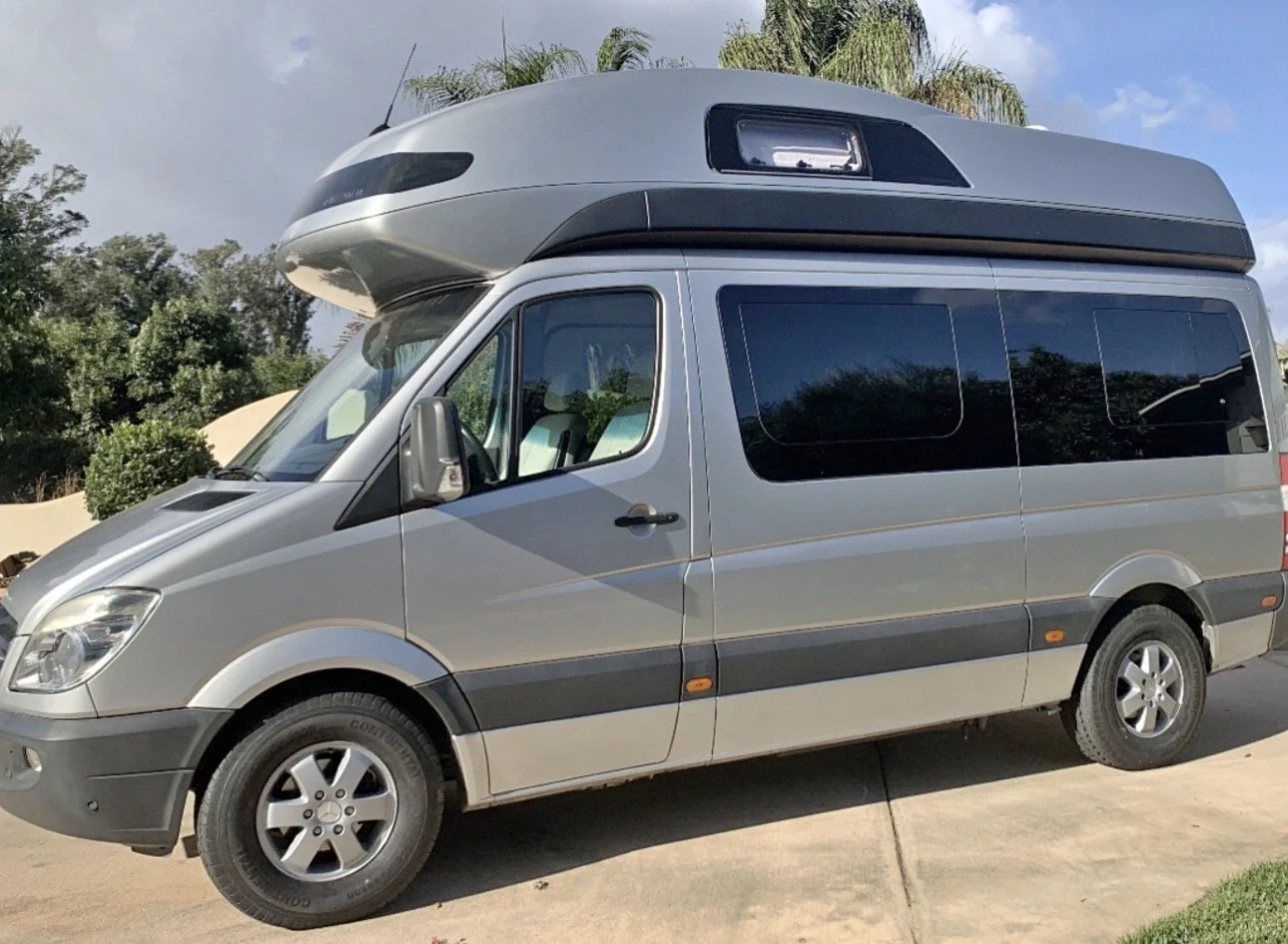 Andventuremobile: NVC3 Mercedes Benz James Cook Westfalia Sprinter