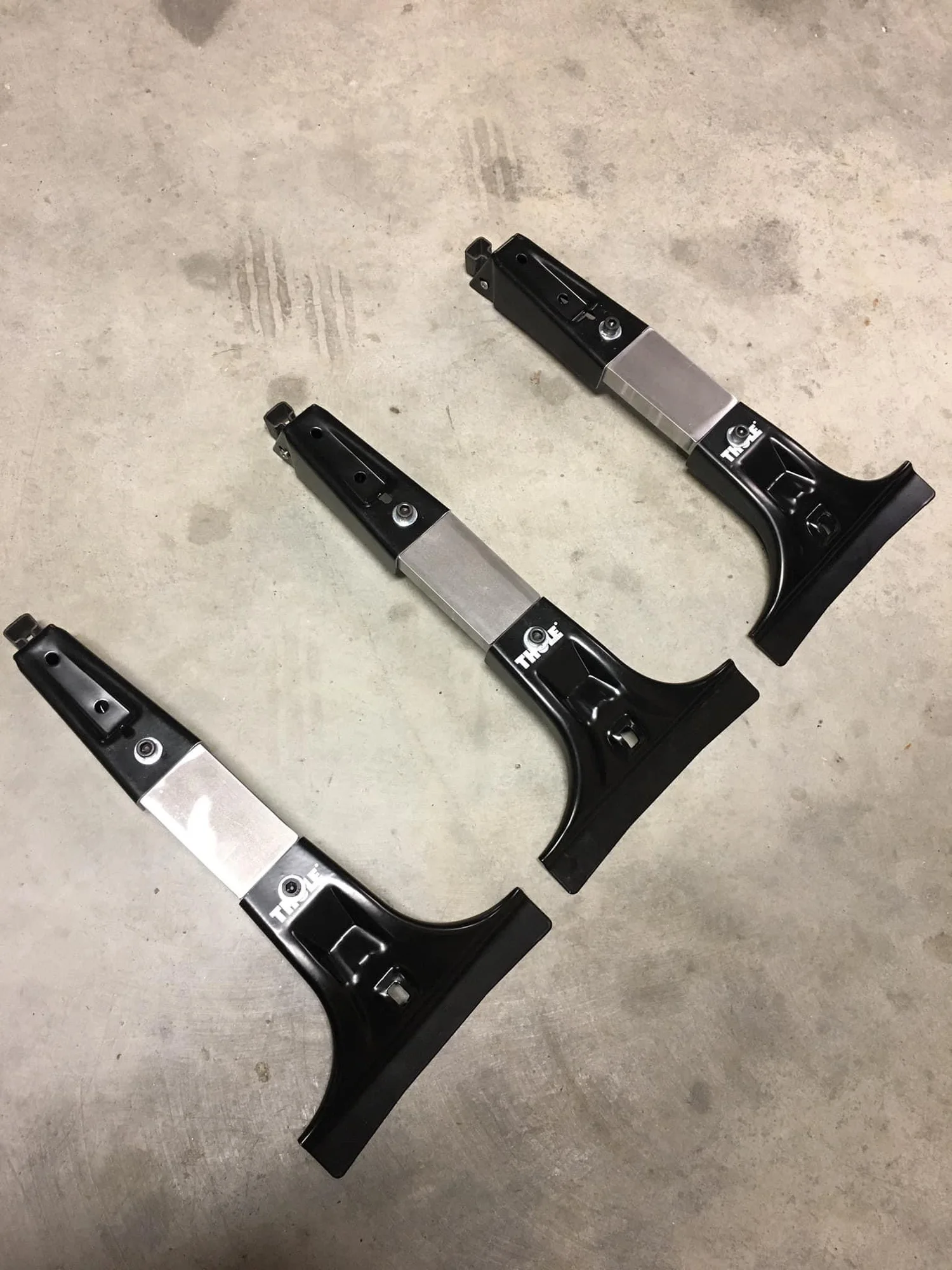Modified Thule Gutter Roof Rack for T1N Sprinter Vans — sprntr.co