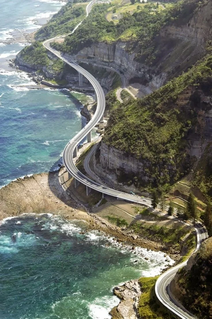 Seacliff Bridge - Wollongong