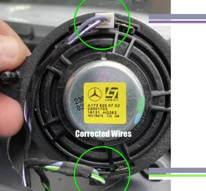 VS30 Sprinter Van center speaker fix — sprntr.co