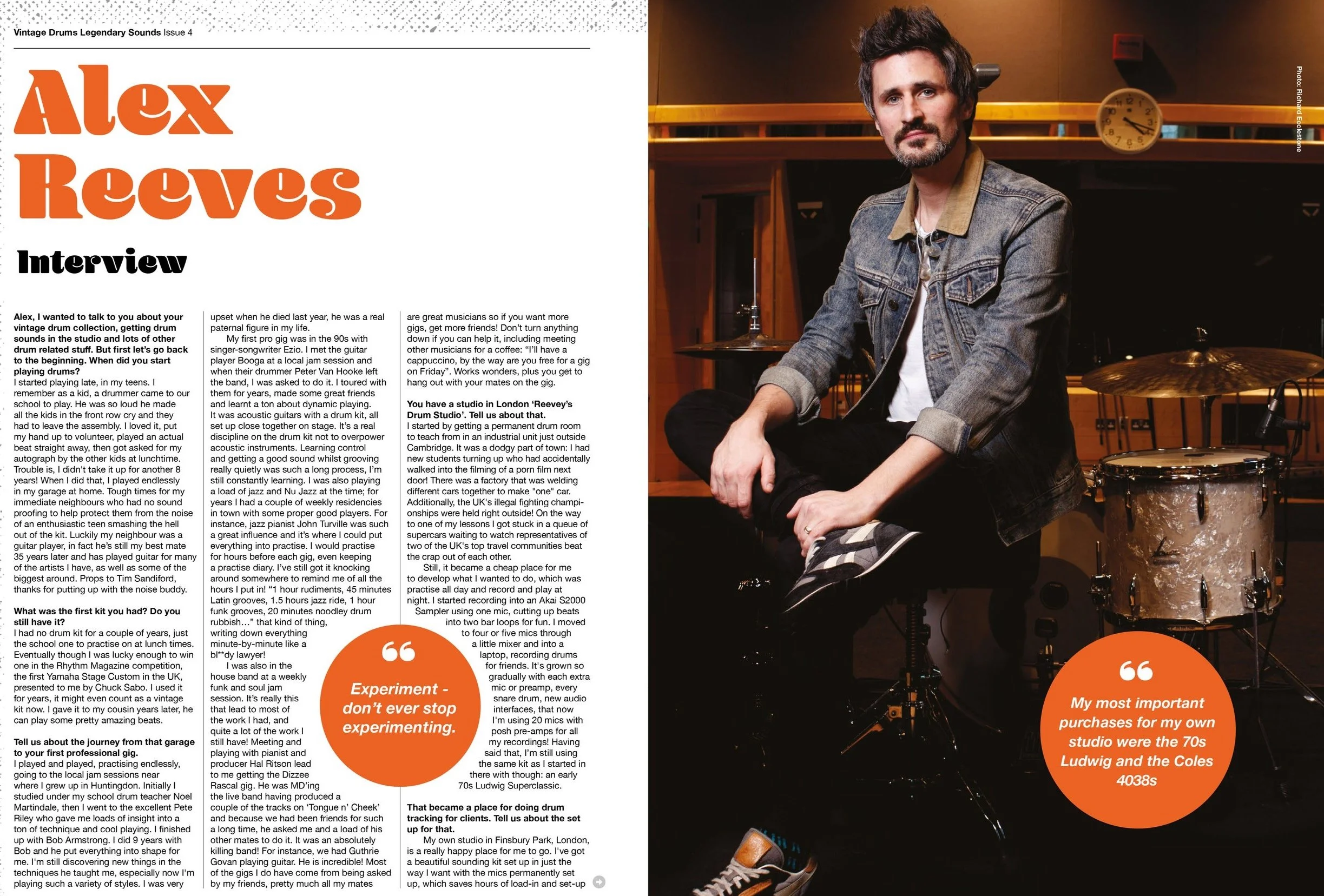 Interview Vintage Drums Legendary Sounds